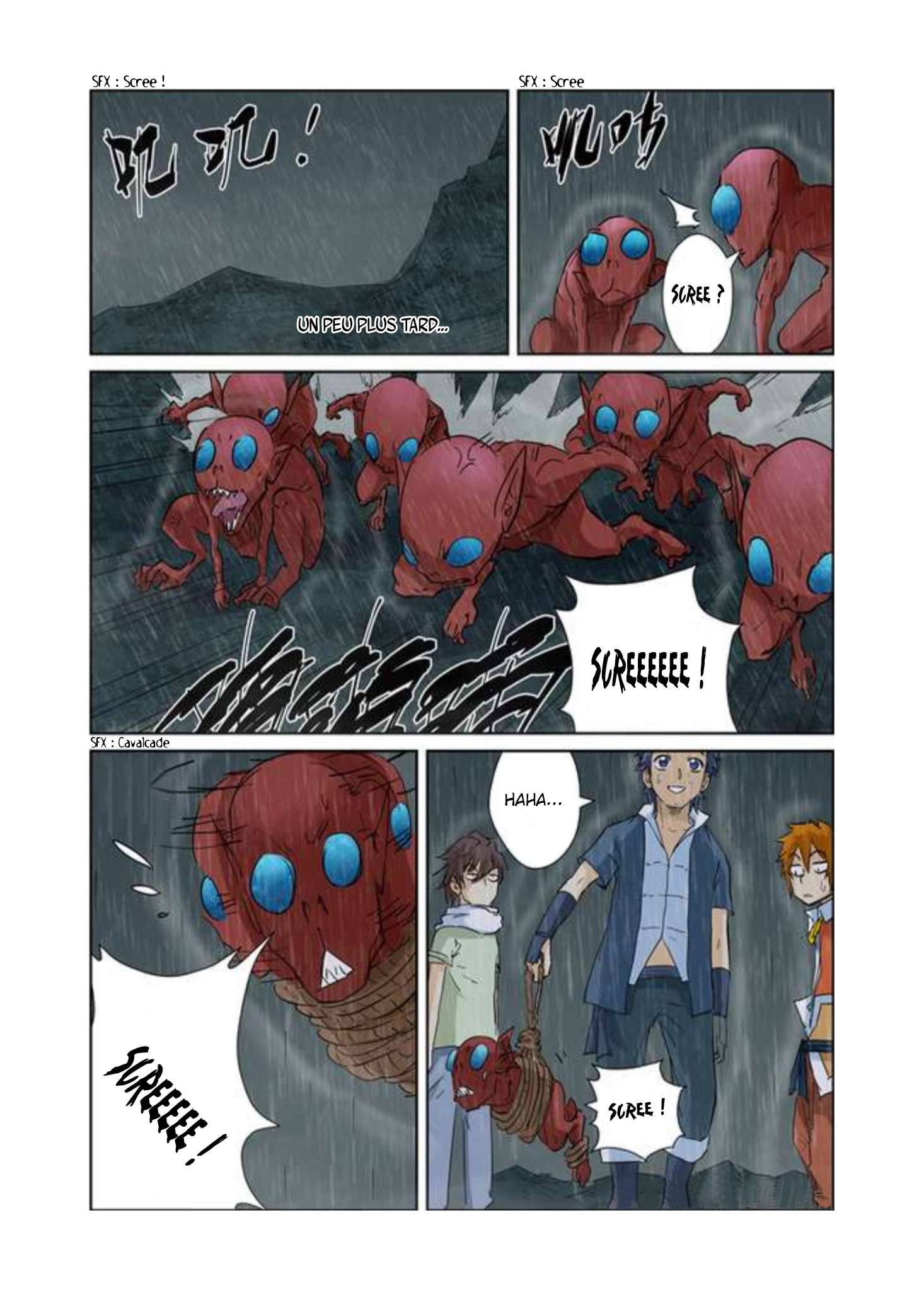 Read Tales Of Demons And Gods FR Manga Online