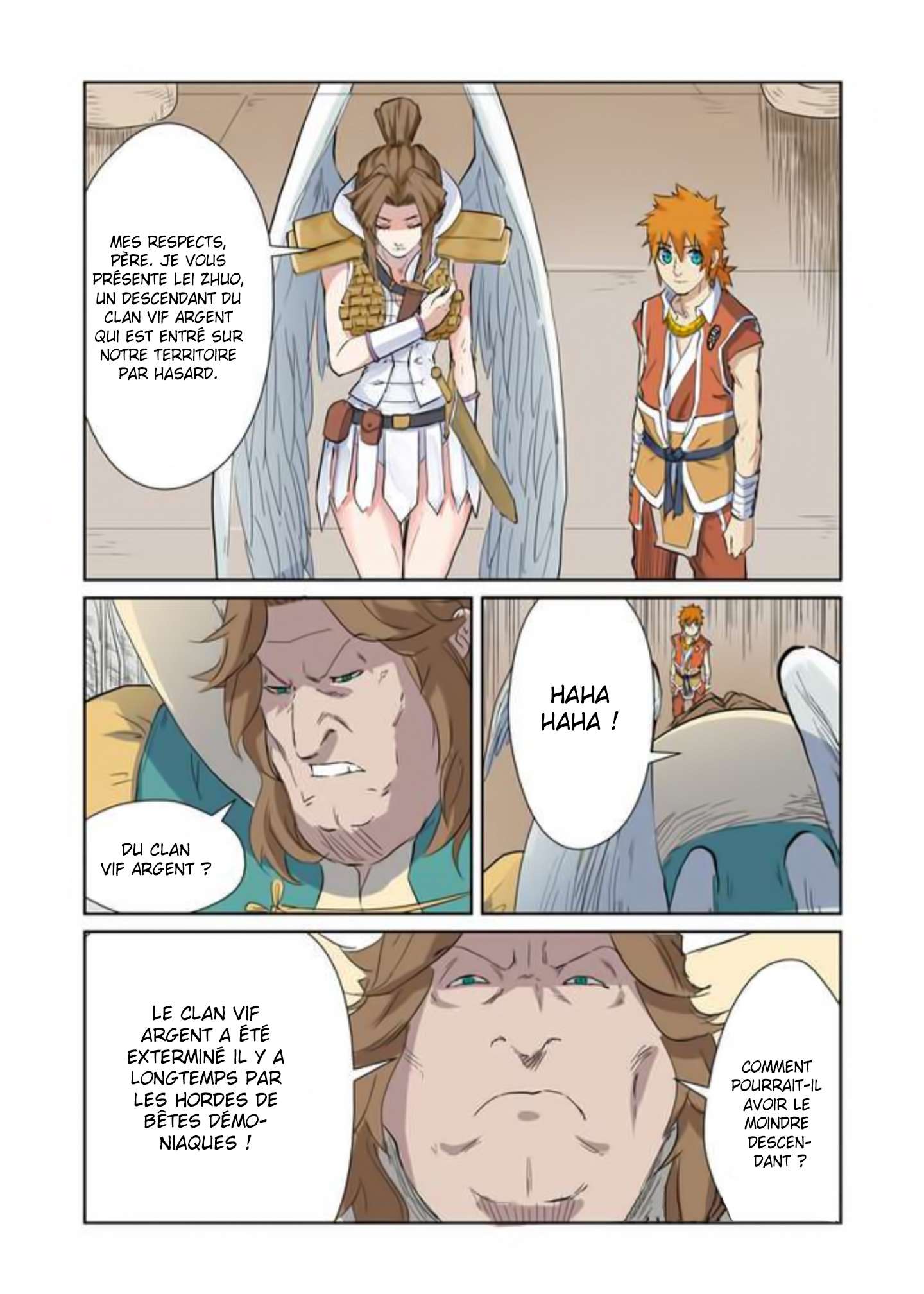 Read Tales Of Demons And Gods FR Manga Online