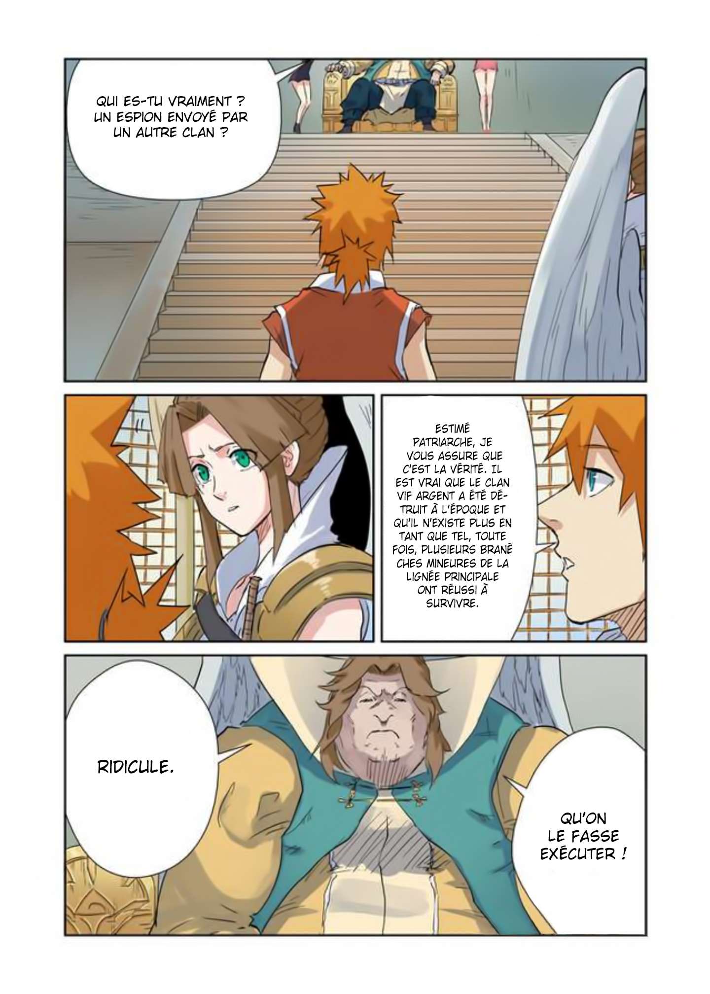 Read Tales Of Demons And Gods FR Manga Online