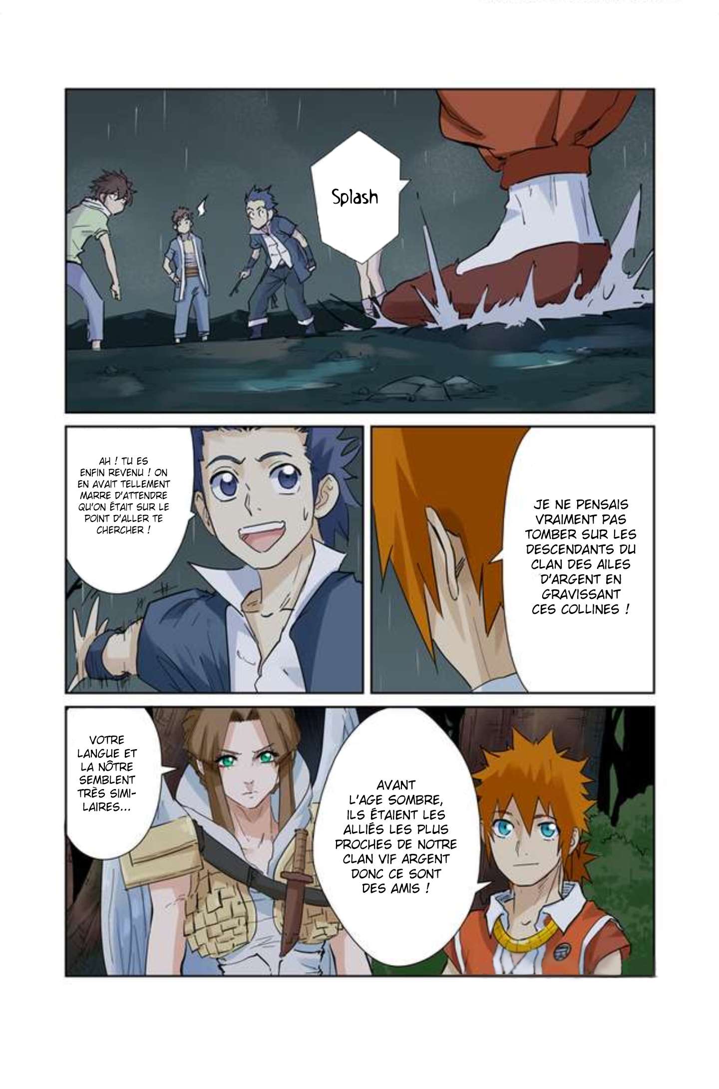 Read Tales Of Demons And Gods FR Manga Online