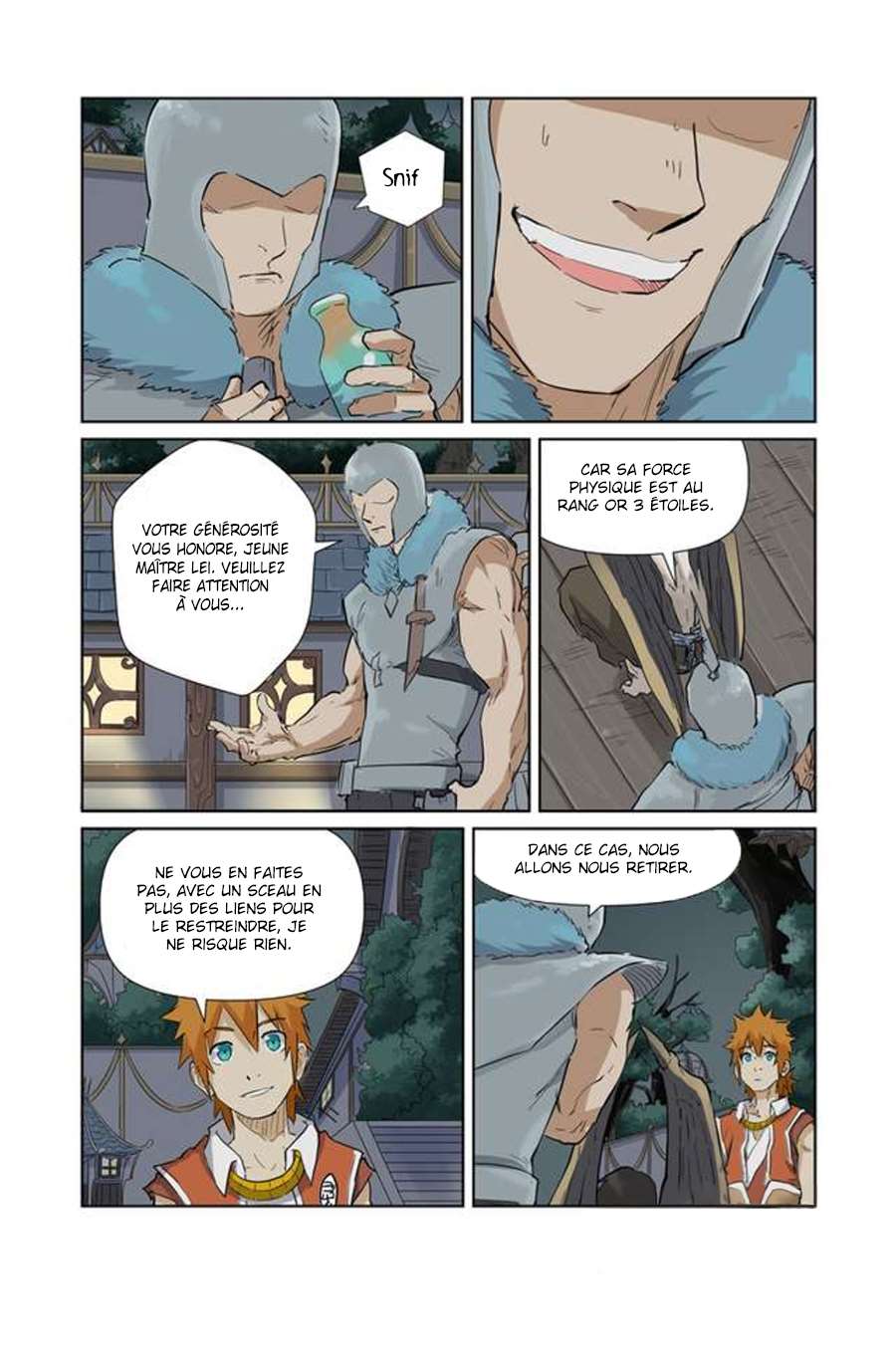 Read Tales Of Demons And Gods FR Manga Online