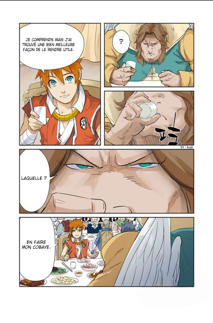 Read Tales Of Demons And Gods FR Manga Online