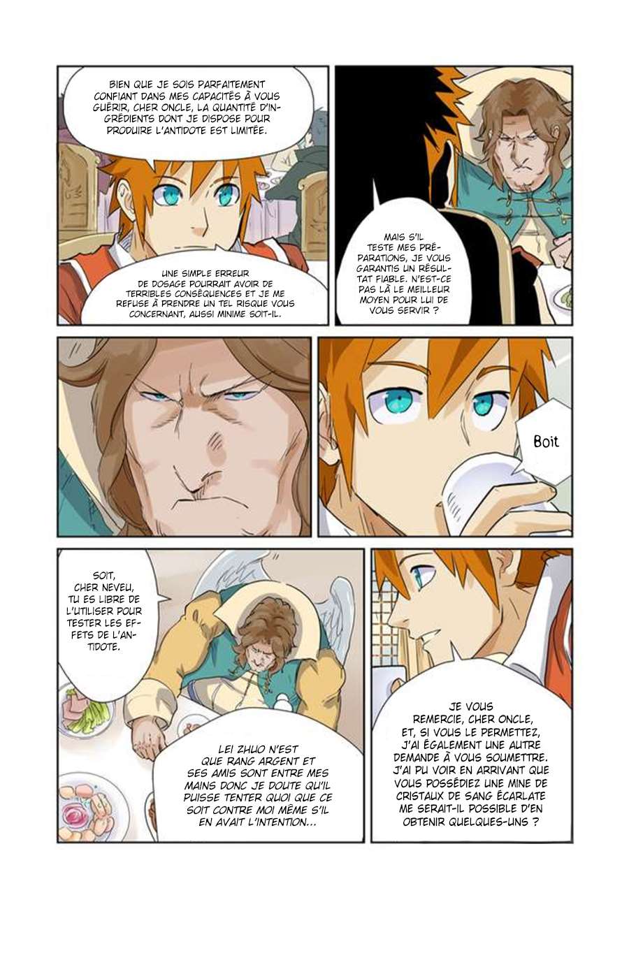 Read Tales Of Demons And Gods FR Manga Online
