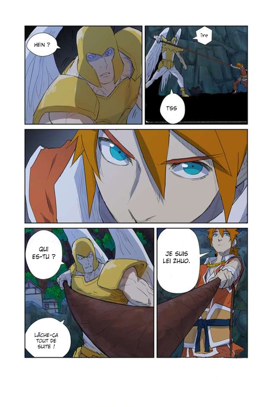 Read Tales Of Demons And Gods FR Manga Online