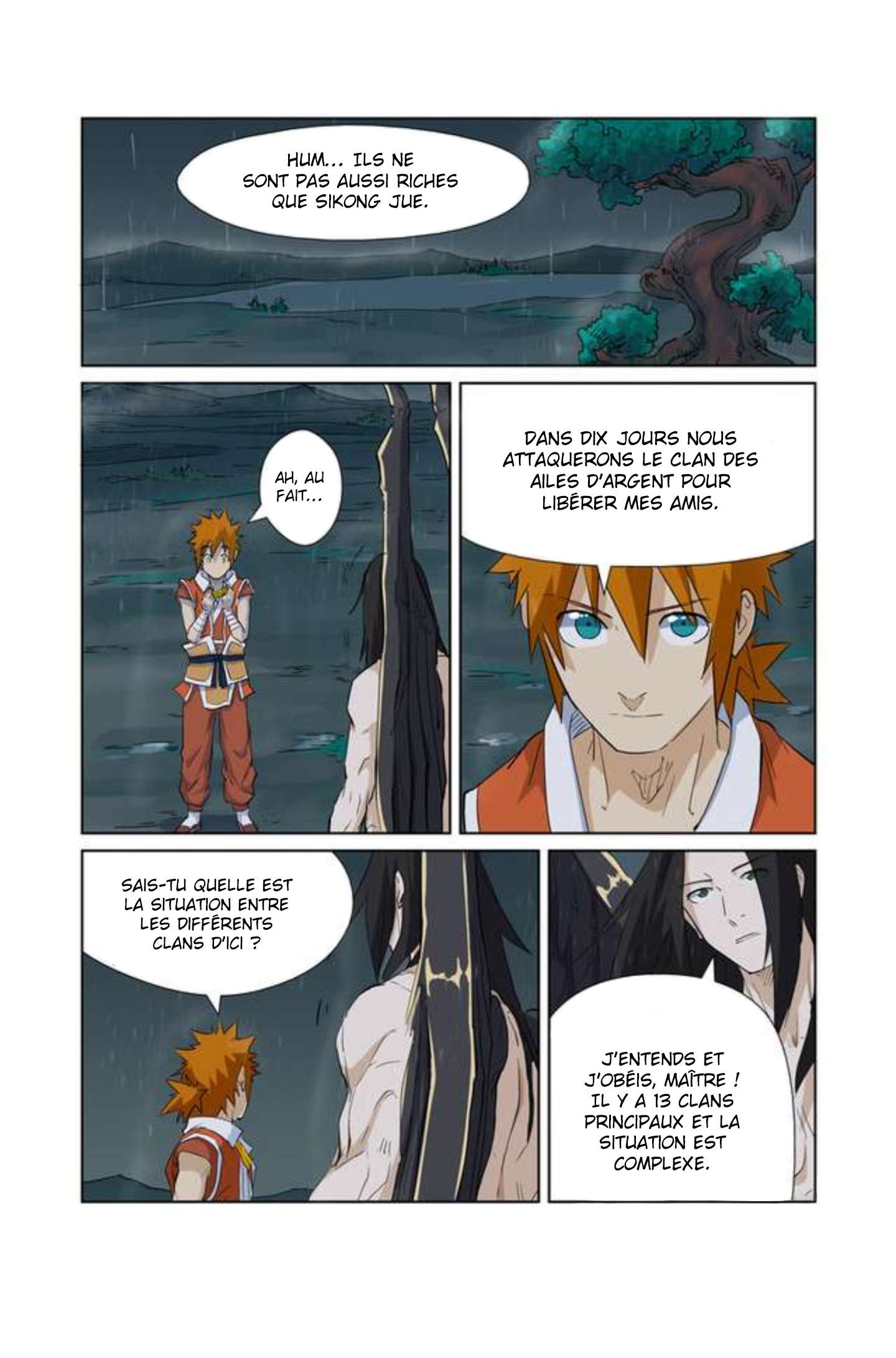 Read Tales Of Demons And Gods FR Manga Online