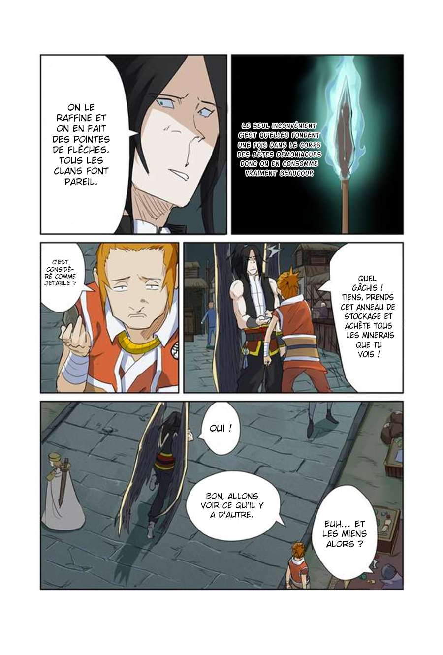 Read Tales Of Demons And Gods FR Manga Online