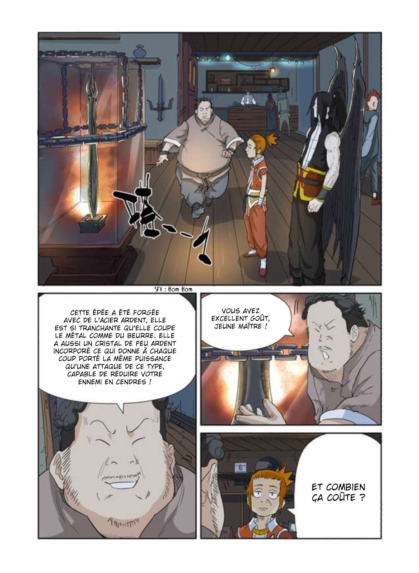 Read Tales Of Demons And Gods FR Manga Online