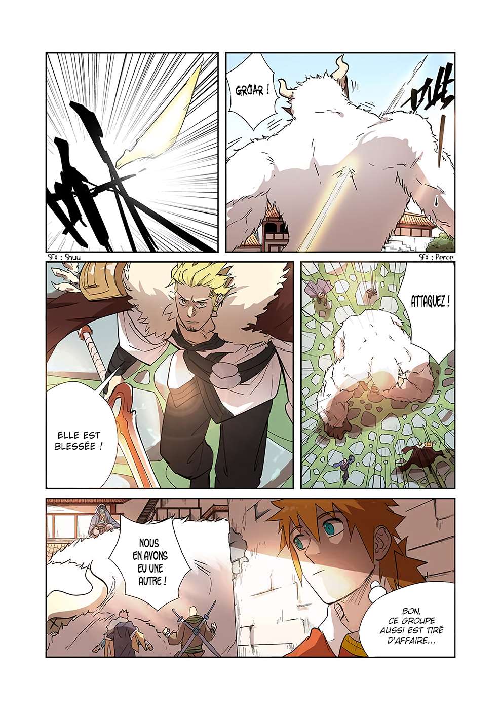 Read Tales Of Demons And Gods FR Manga Online