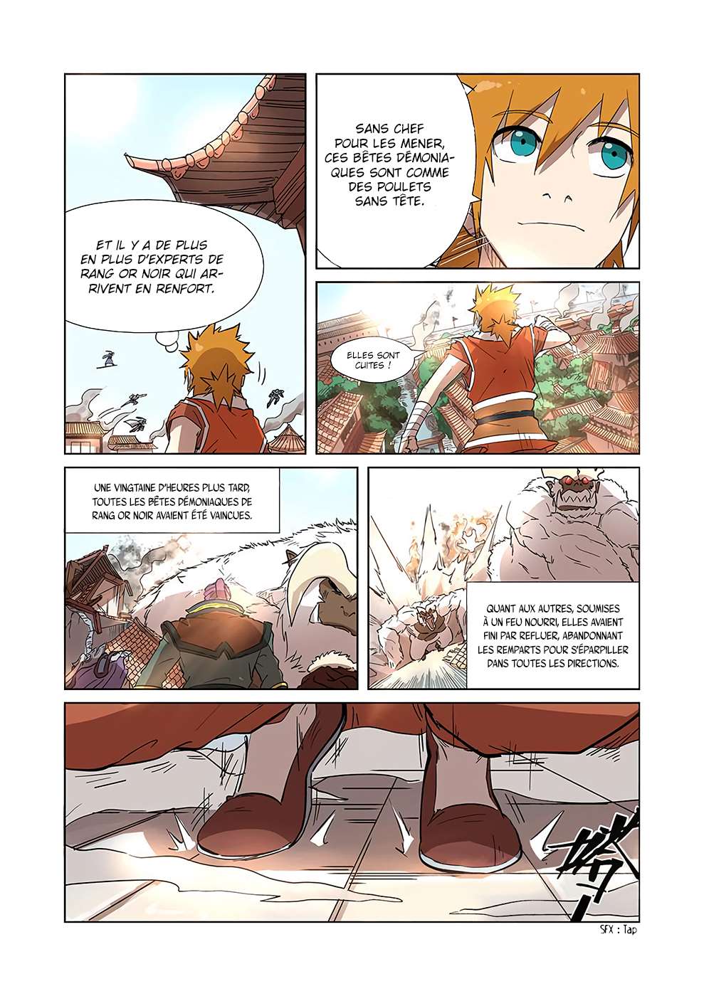Read Tales Of Demons And Gods FR Manga Online