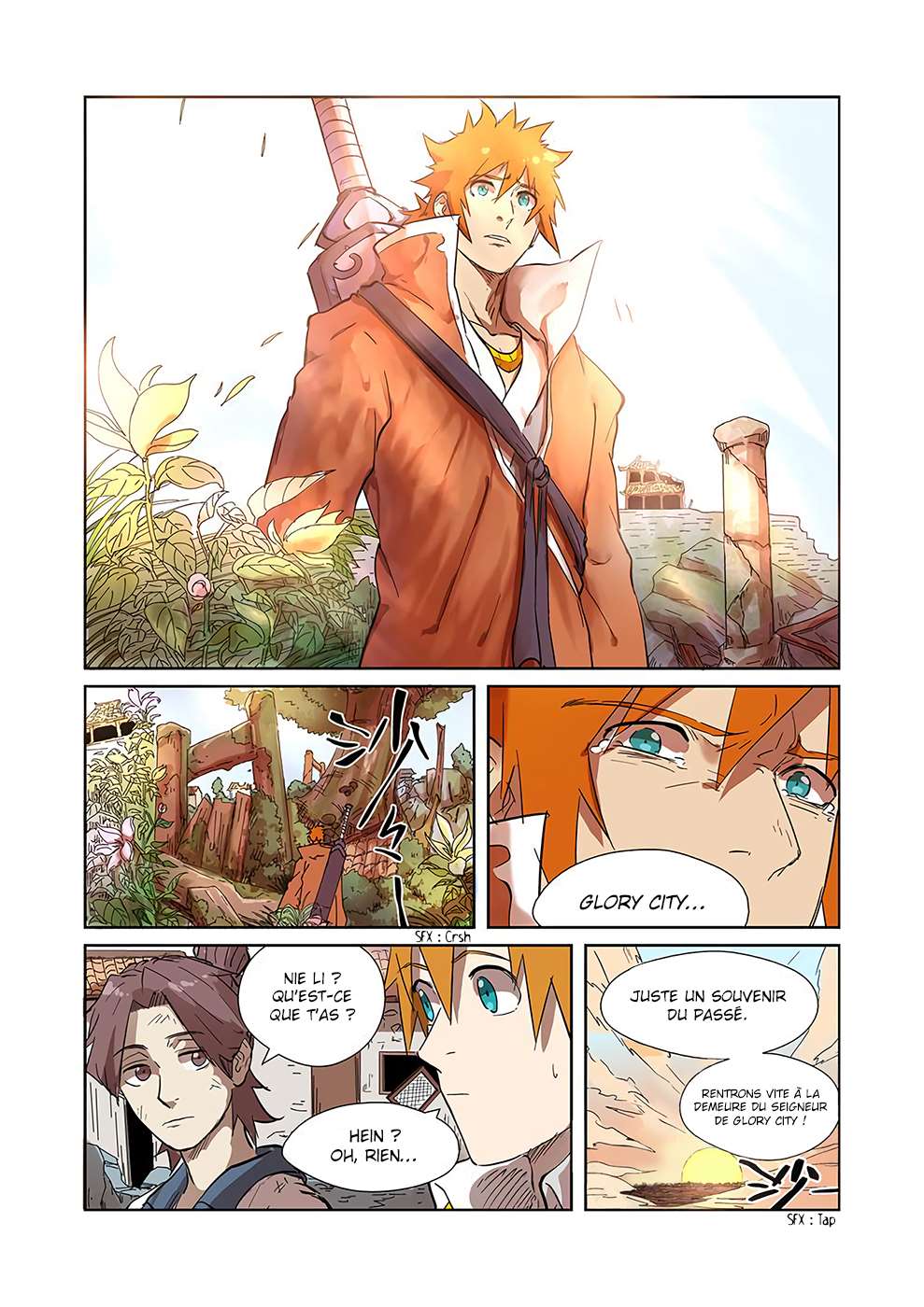 Read Tales Of Demons And Gods FR Manga Online