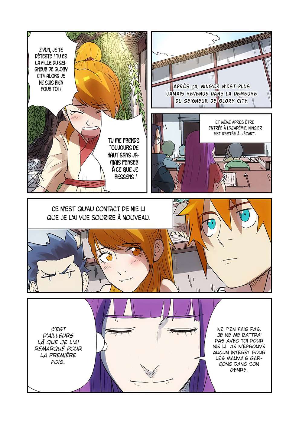 Read Tales Of Demons And Gods FR Manga Online