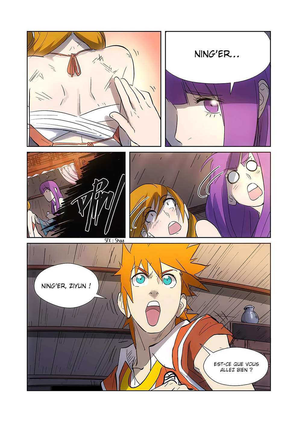 Read Tales Of Demons And Gods FR Manga Online