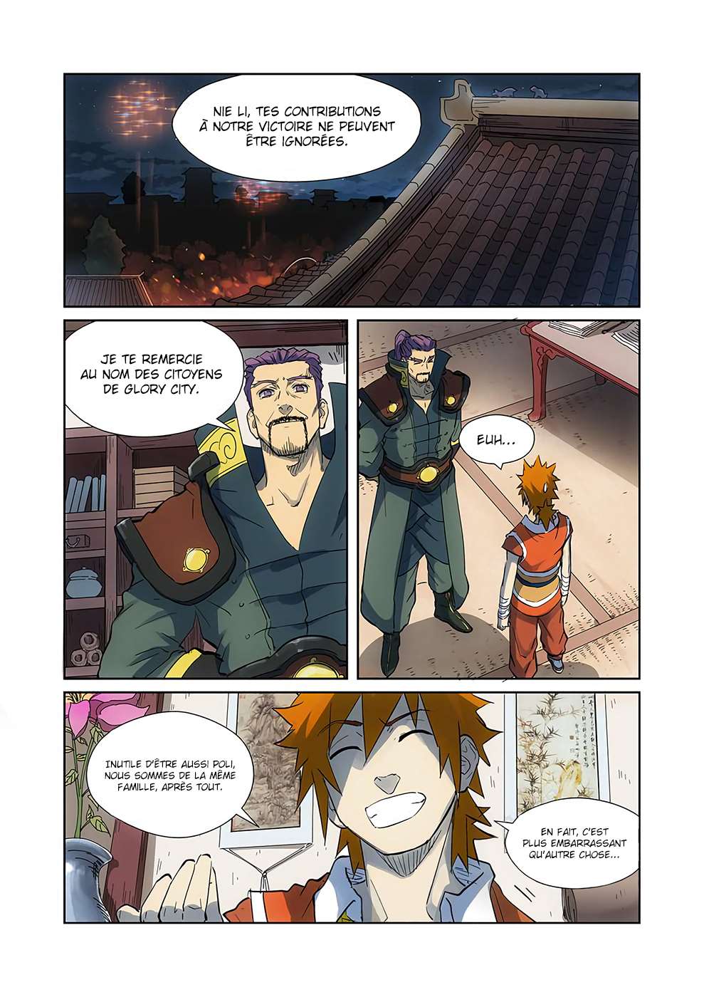 Read Tales Of Demons And Gods FR Manga Online