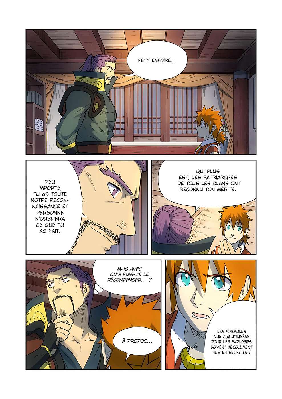 Read Tales Of Demons And Gods FR Manga Online