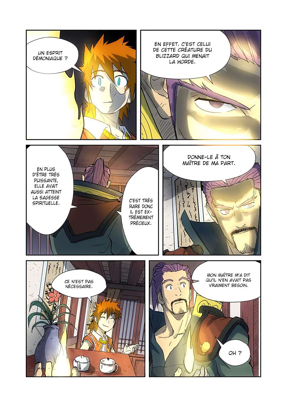 Read Tales Of Demons And Gods FR Manga Online