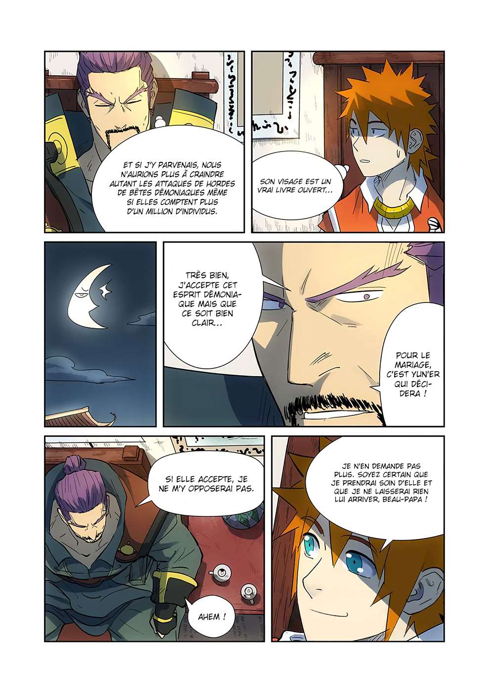 Read Tales Of Demons And Gods FR Manga Online