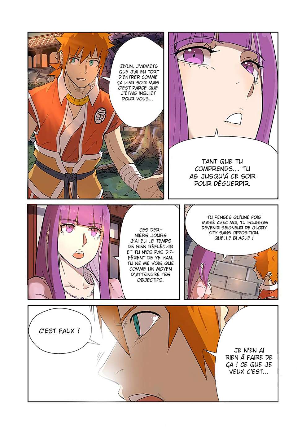 Read Tales Of Demons And Gods FR Manga Online