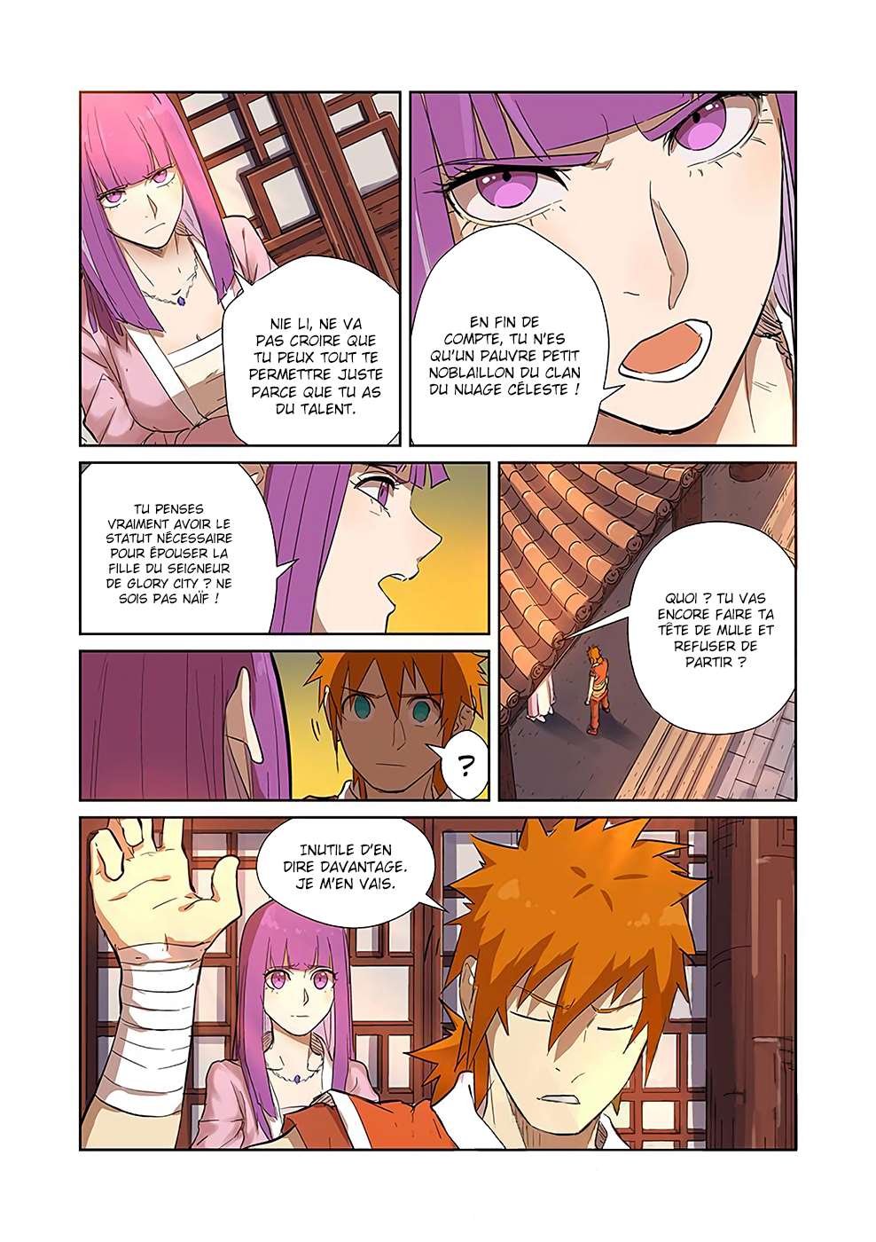 Read Tales Of Demons And Gods FR Manga Online