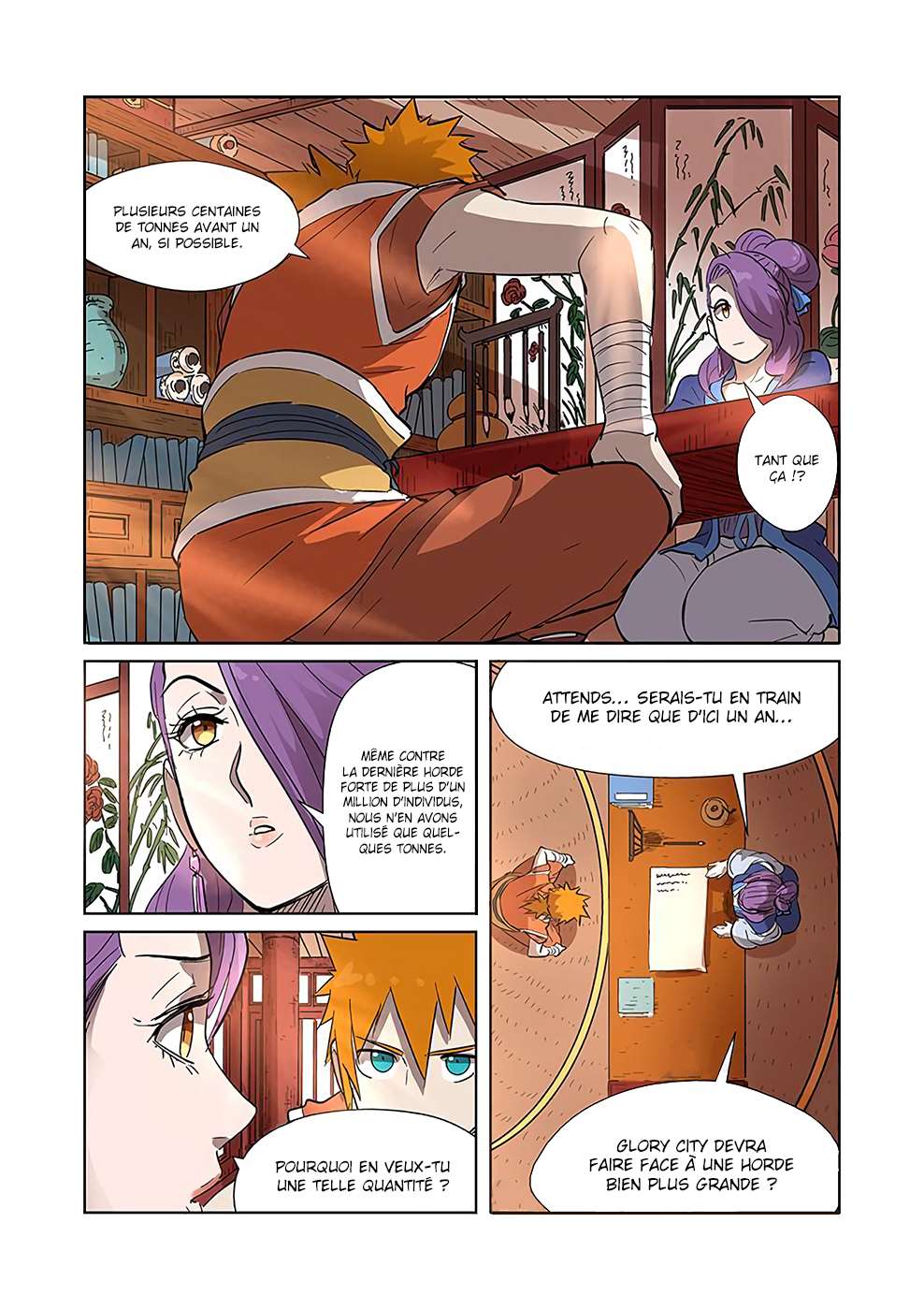 Read Tales Of Demons And Gods FR Manga Online