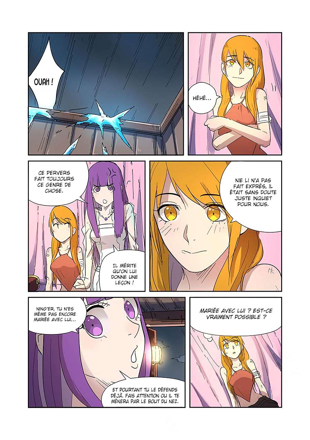 Read Tales Of Demons And Gods FR Manga Online