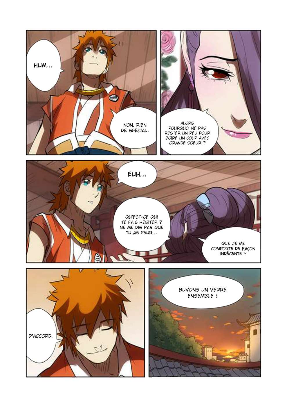 Read Tales Of Demons And Gods FR Manga Online