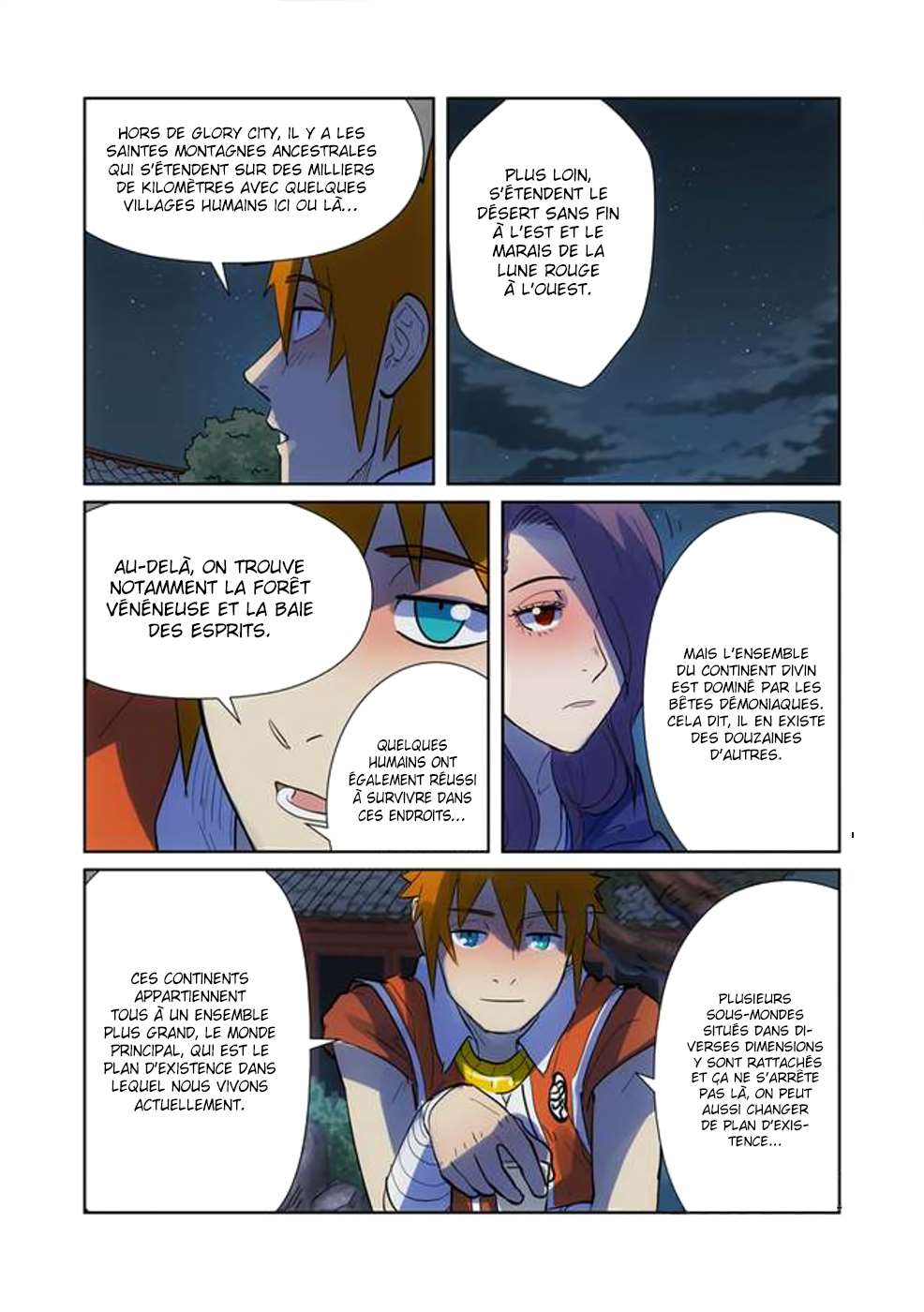 Read Tales Of Demons And Gods FR Manga Online