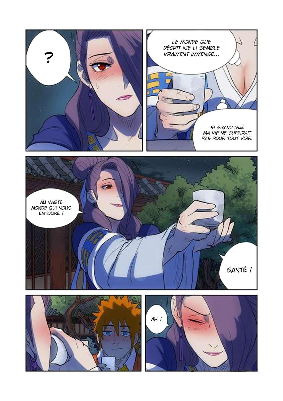 Read Tales Of Demons And Gods FR Manga Online