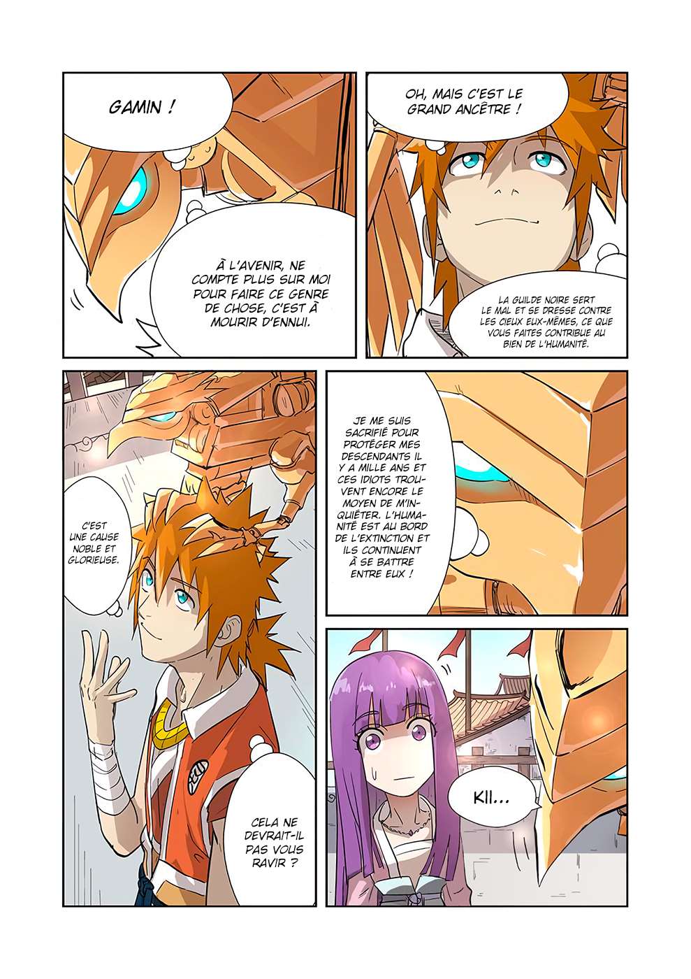 Read Tales Of Demons And Gods FR Manga Online