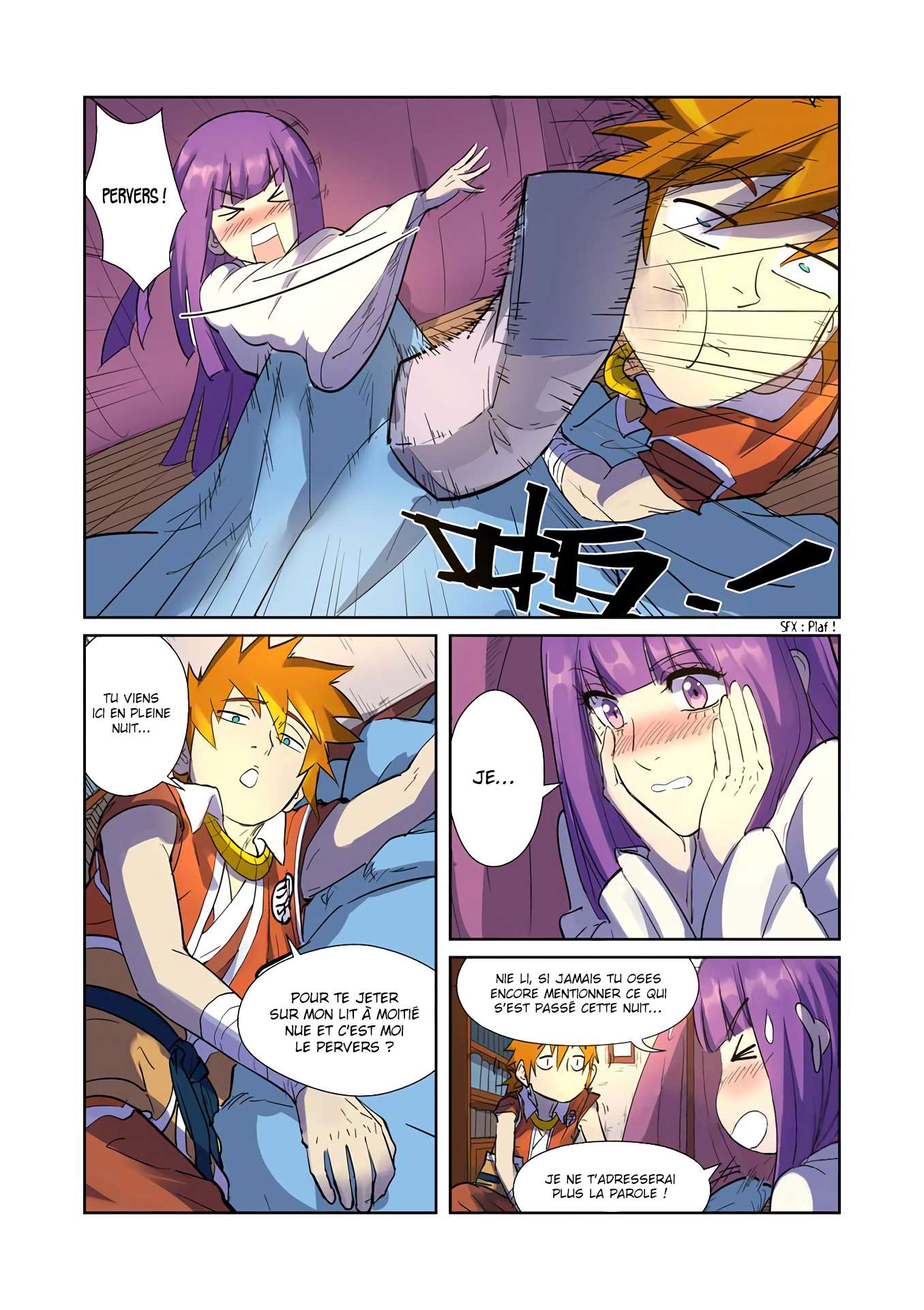 Read Tales Of Demons And Gods FR Manga Online