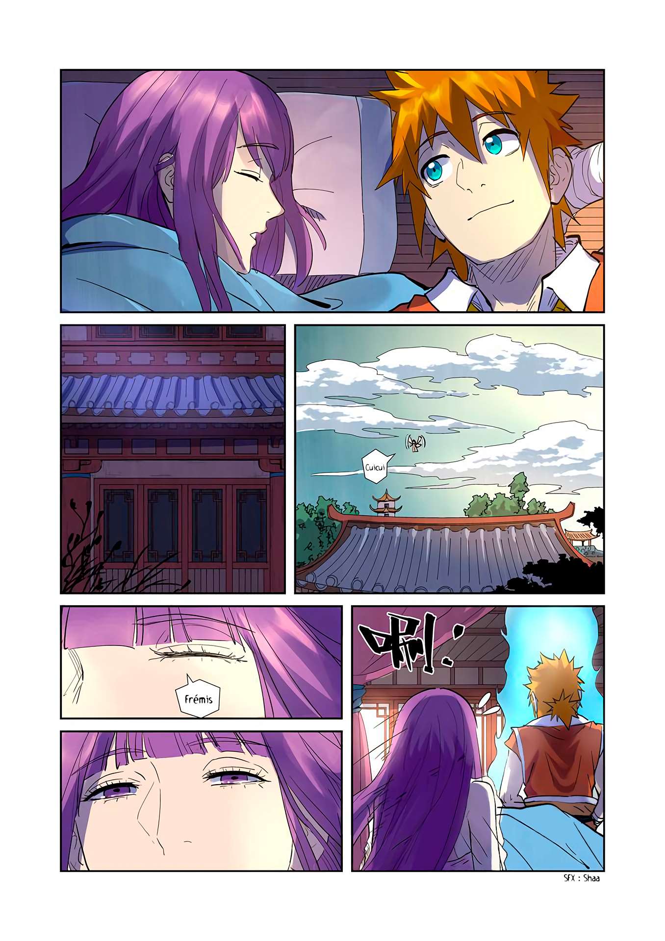 Read Tales Of Demons And Gods FR Manga Online