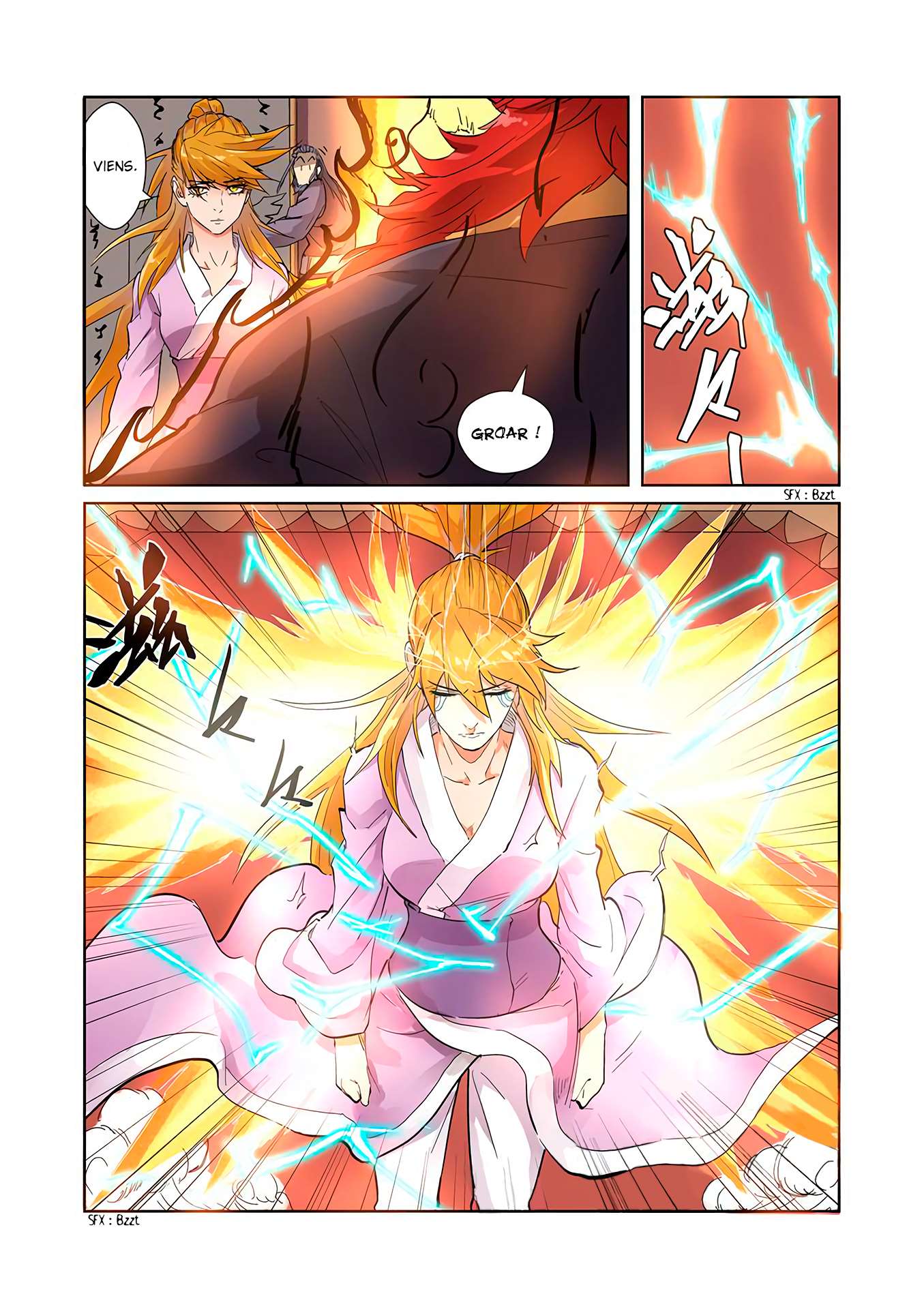 Read Tales Of Demons And Gods FR Manga Online