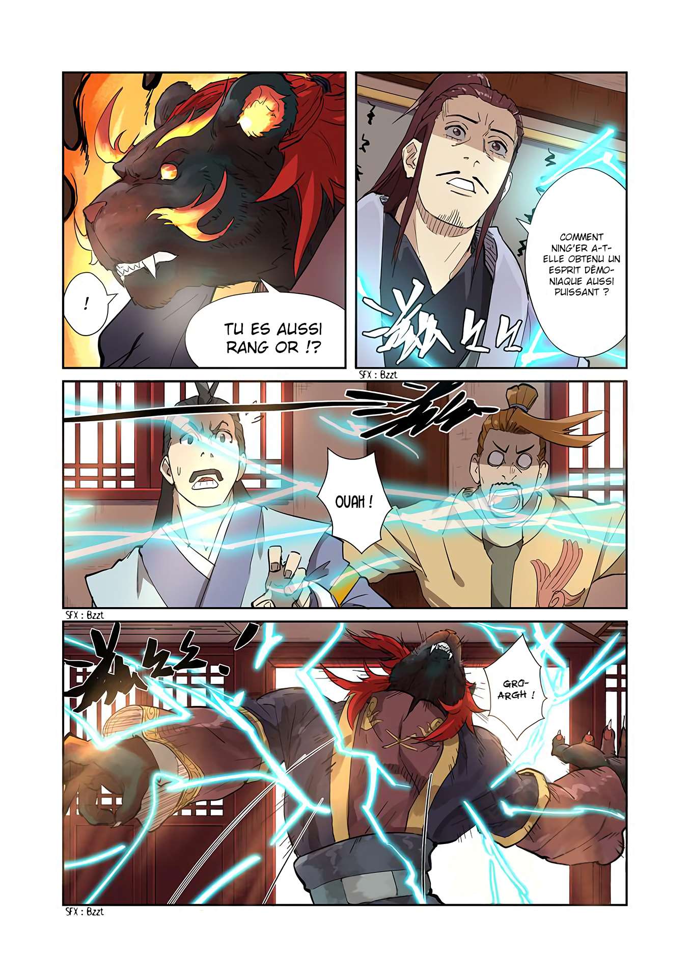 Read Tales Of Demons And Gods FR Manga Online