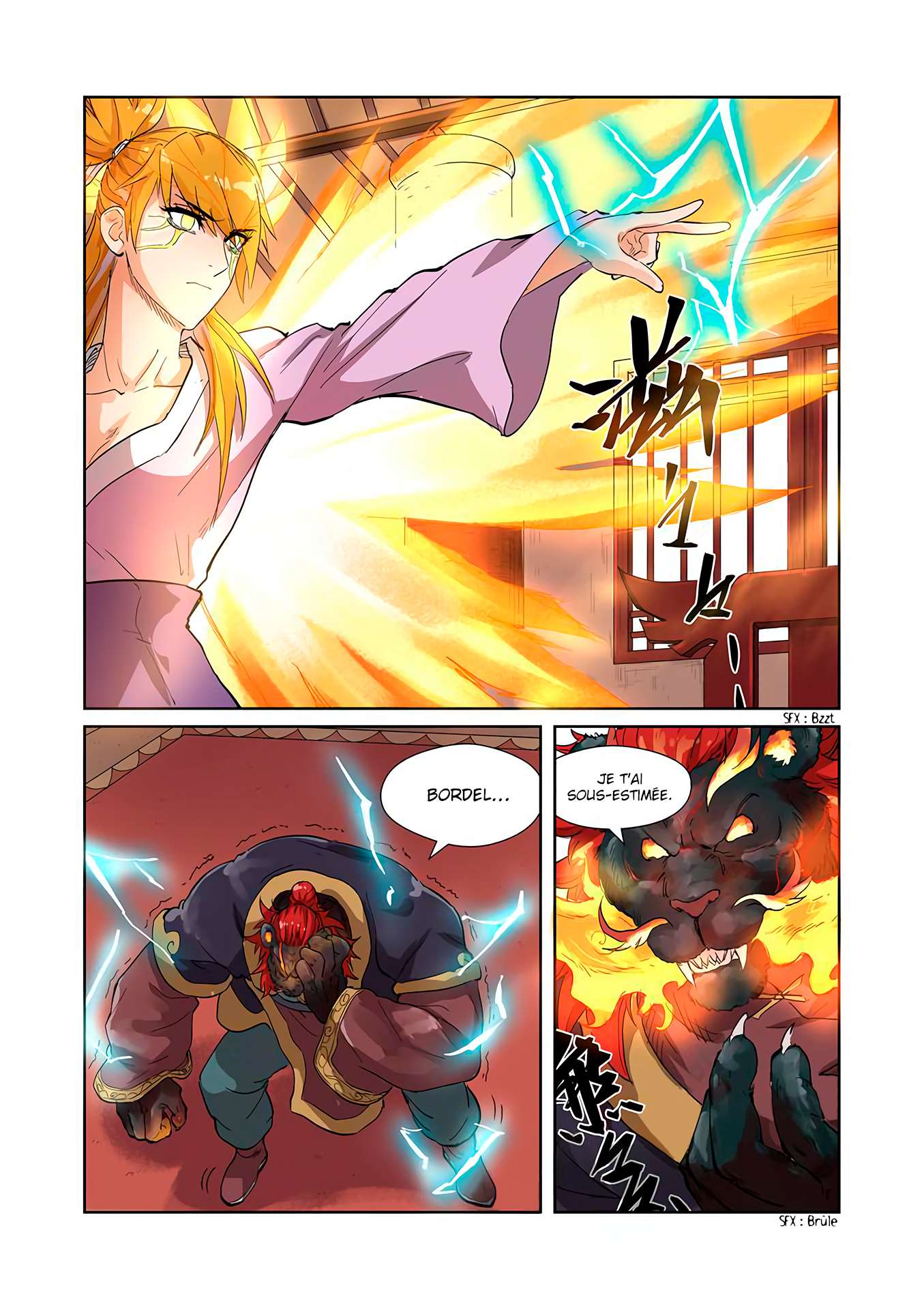 Read Tales Of Demons And Gods FR Manga Online