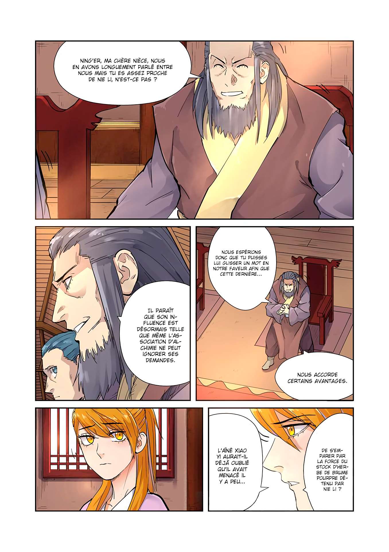 Read Tales Of Demons And Gods FR Manga Online
