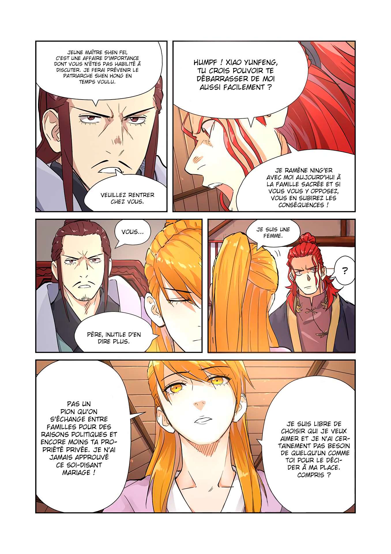 Read Tales Of Demons And Gods FR Manga Online