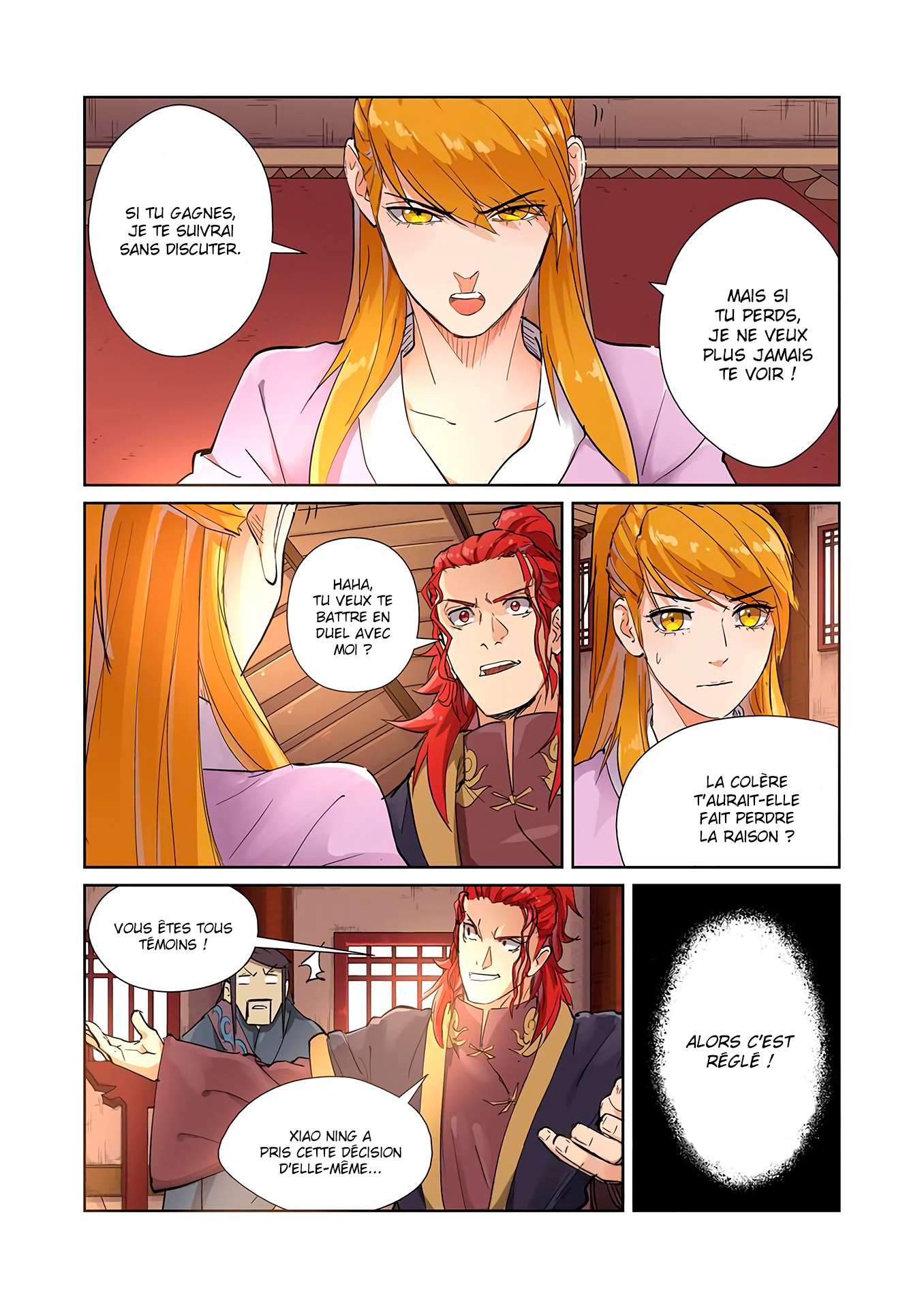 Read Tales Of Demons And Gods FR Manga Online