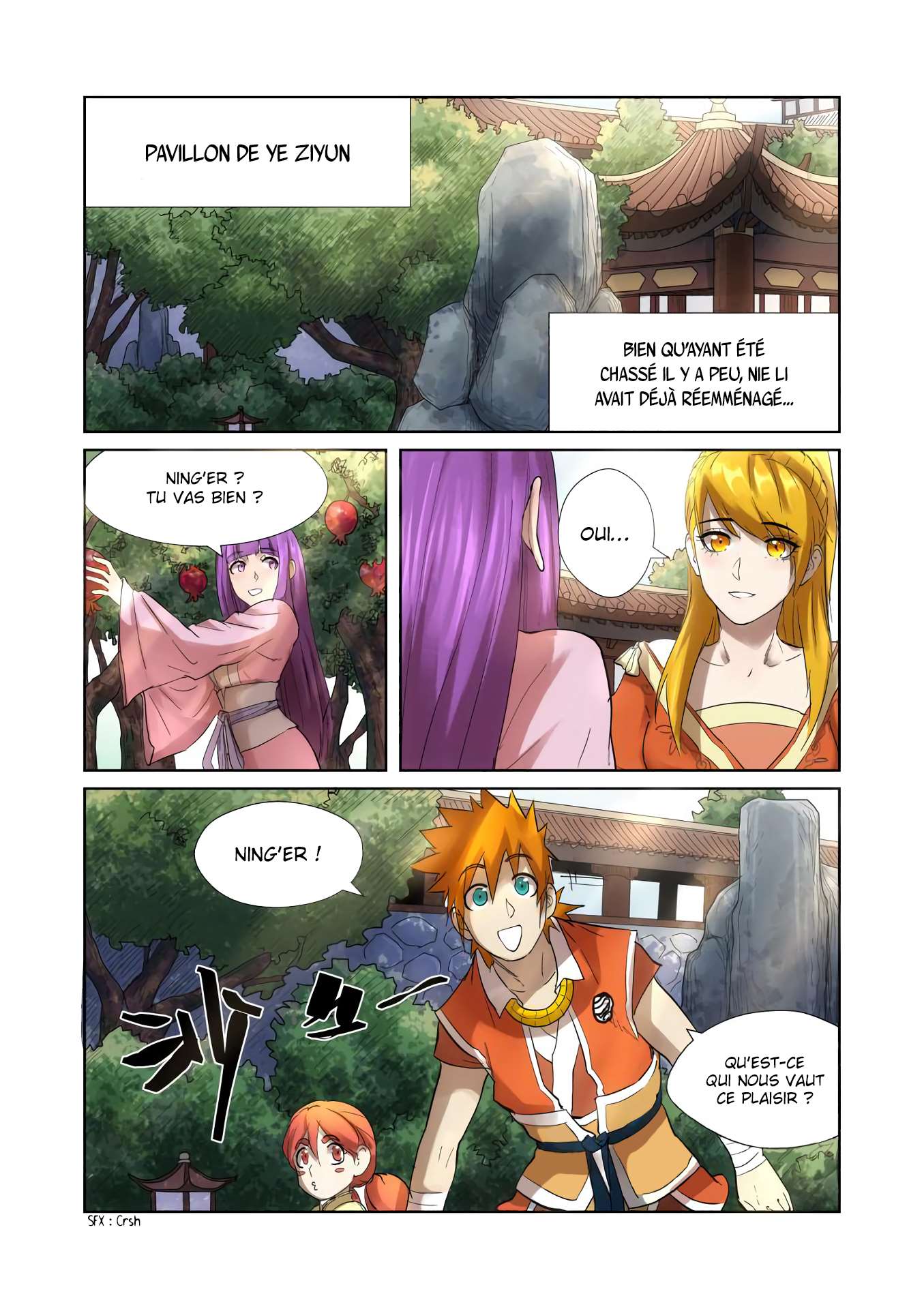 Read Tales Of Demons And Gods FR Manga Online
