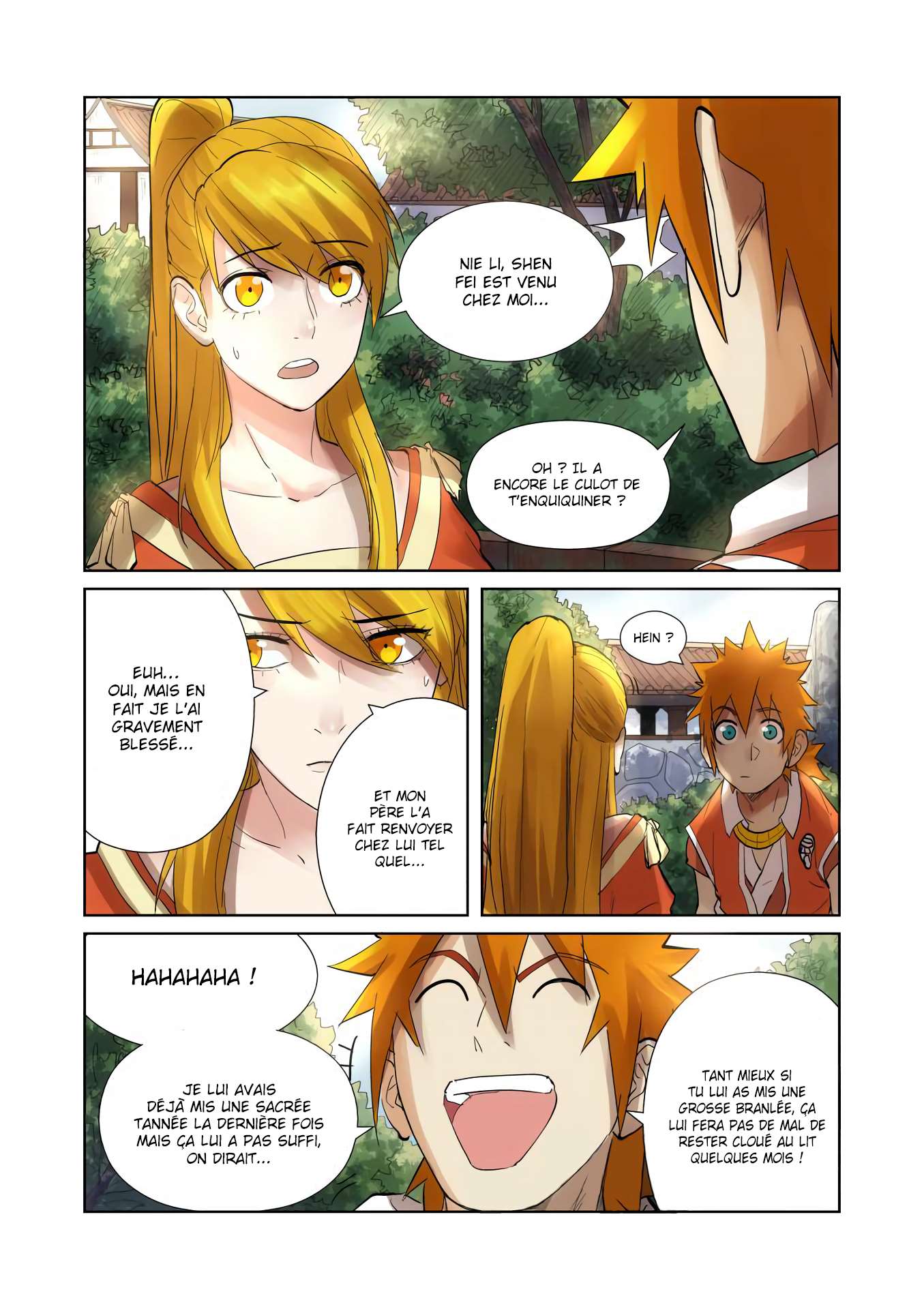 Read Tales Of Demons And Gods FR Manga Online