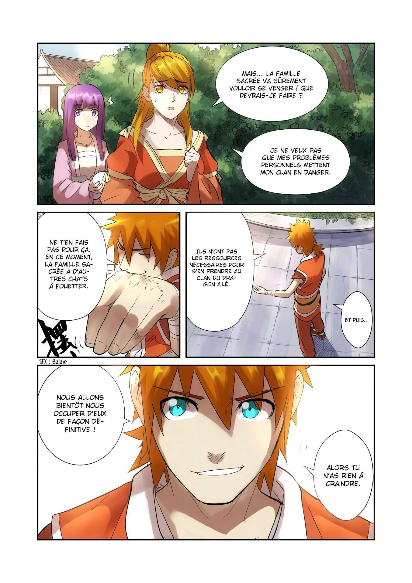 Read Tales Of Demons And Gods FR Manga Online