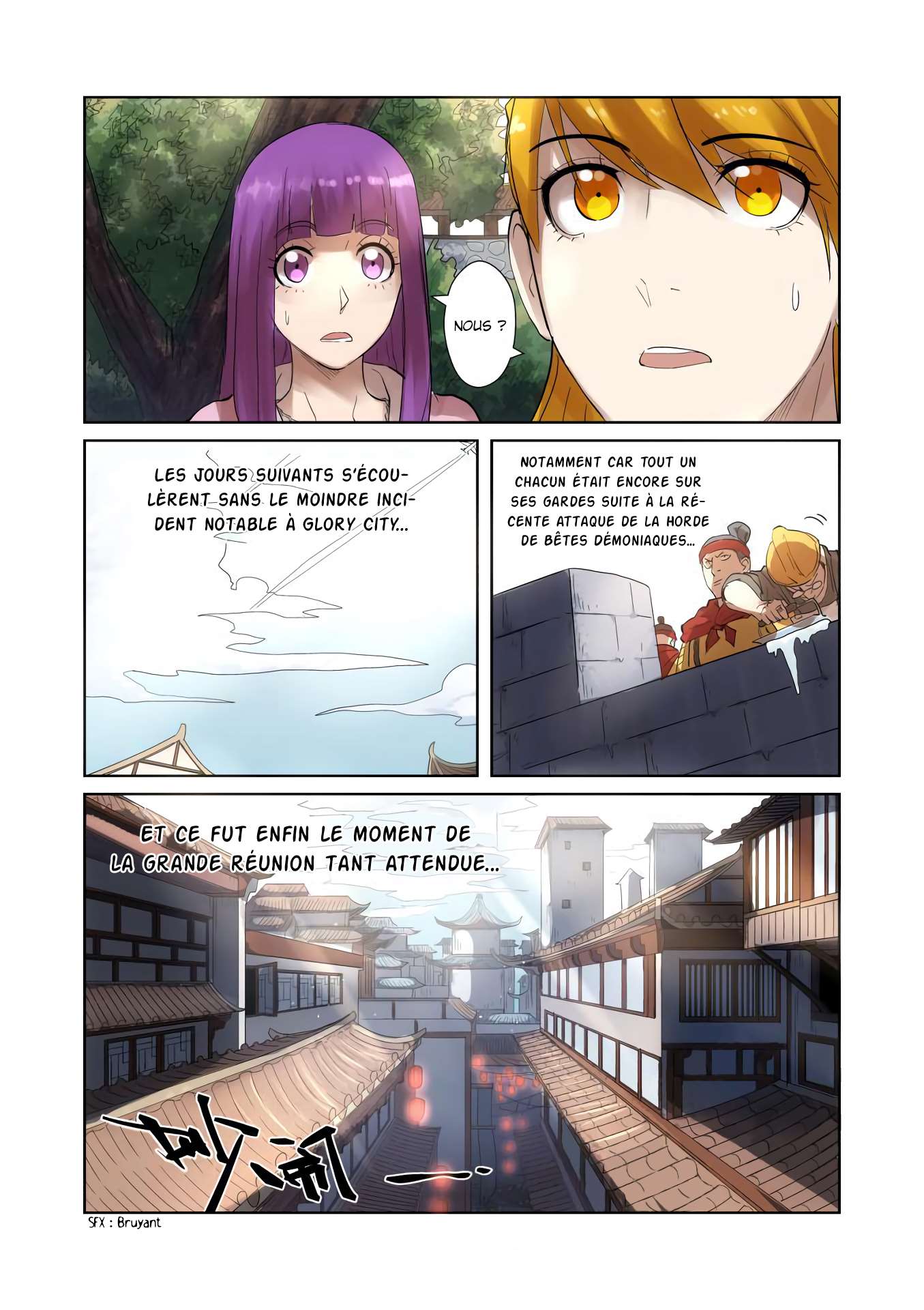 Read Tales Of Demons And Gods FR Manga Online