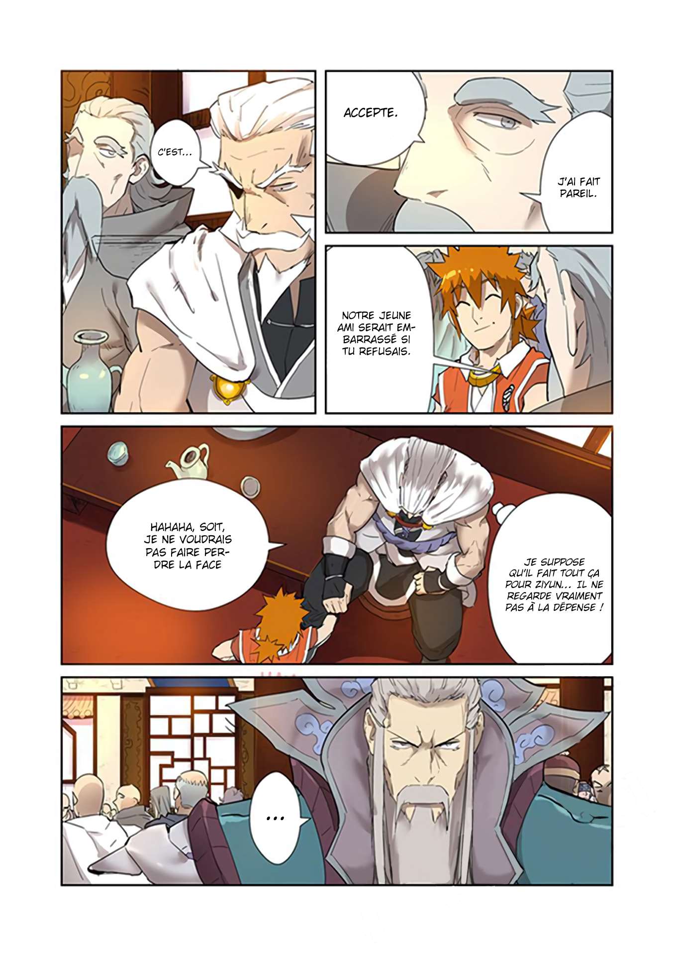 Read Tales Of Demons And Gods FR Manga Online