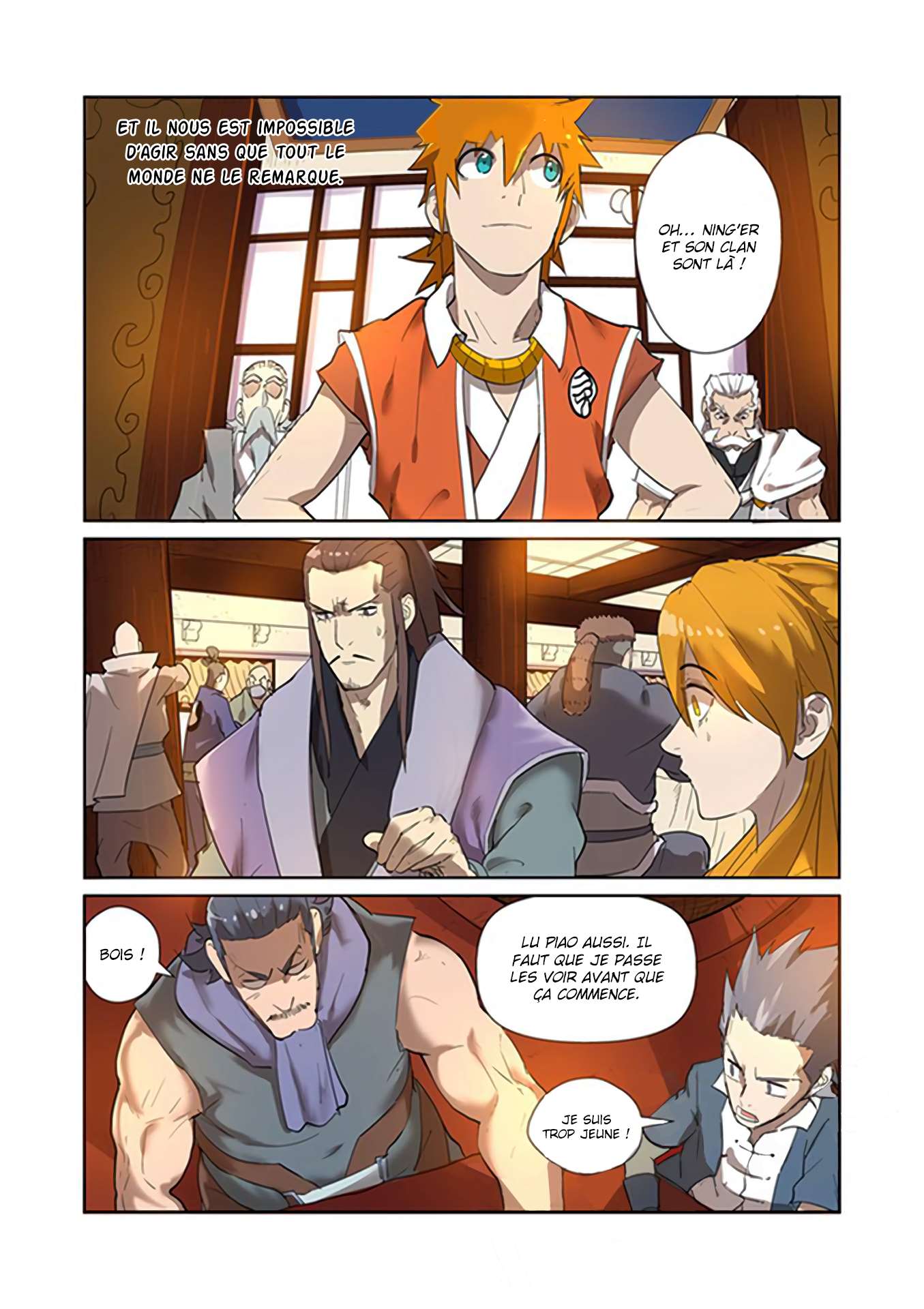 Read Tales Of Demons And Gods FR Manga Online