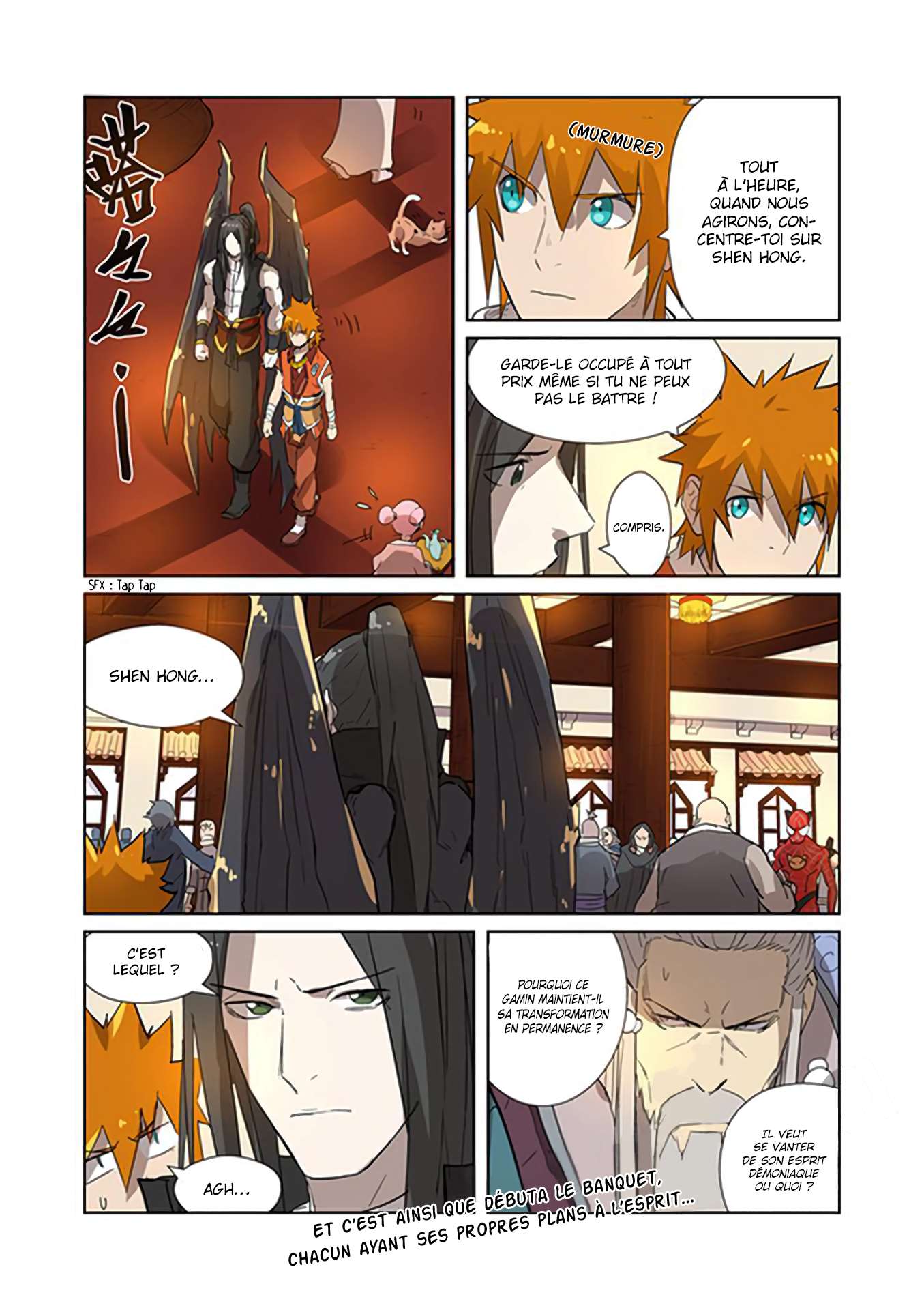 Read Tales Of Demons And Gods FR Manga Online