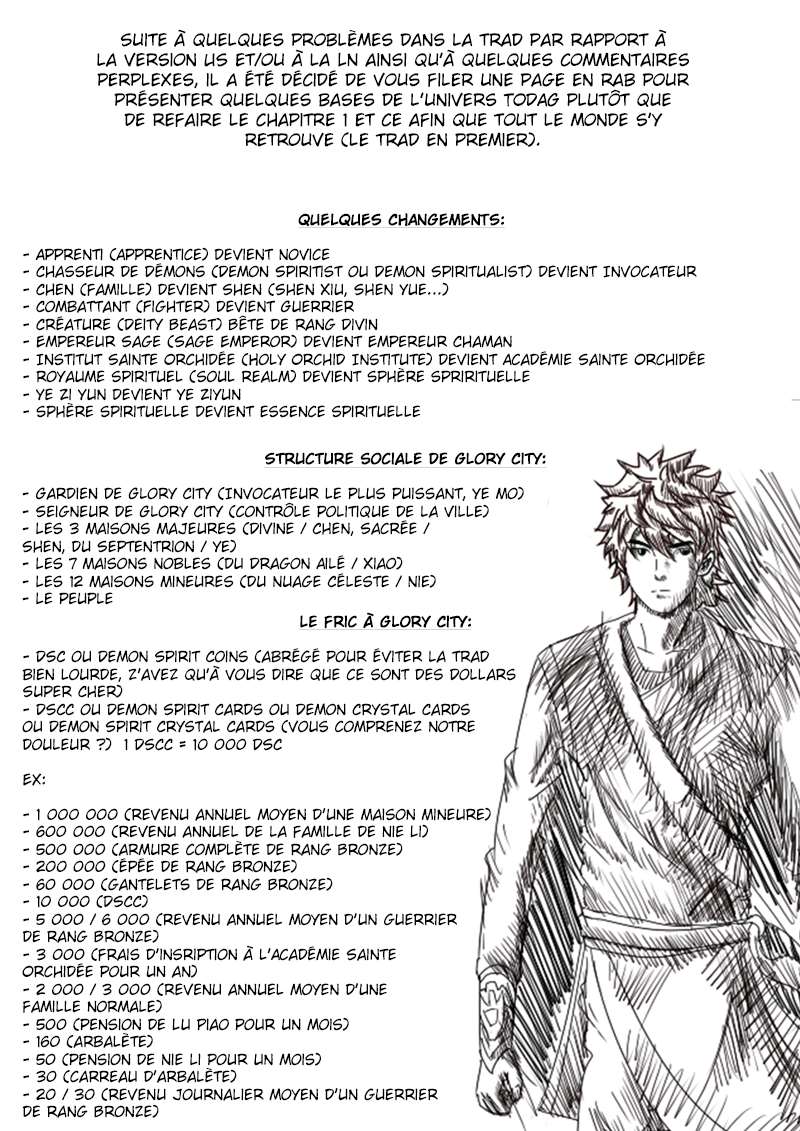 Read Tales Of Demons And Gods FR Manga Online