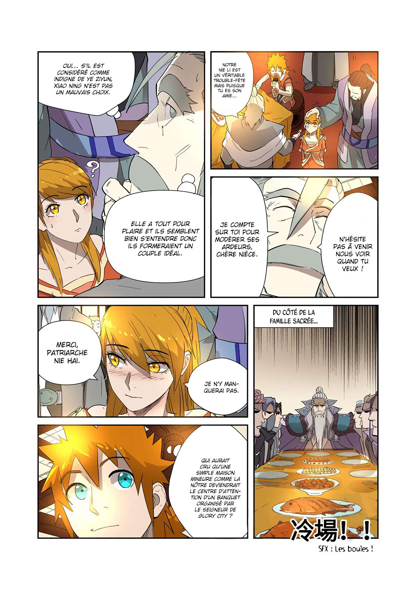 Read Tales Of Demons And Gods FR Manga Online