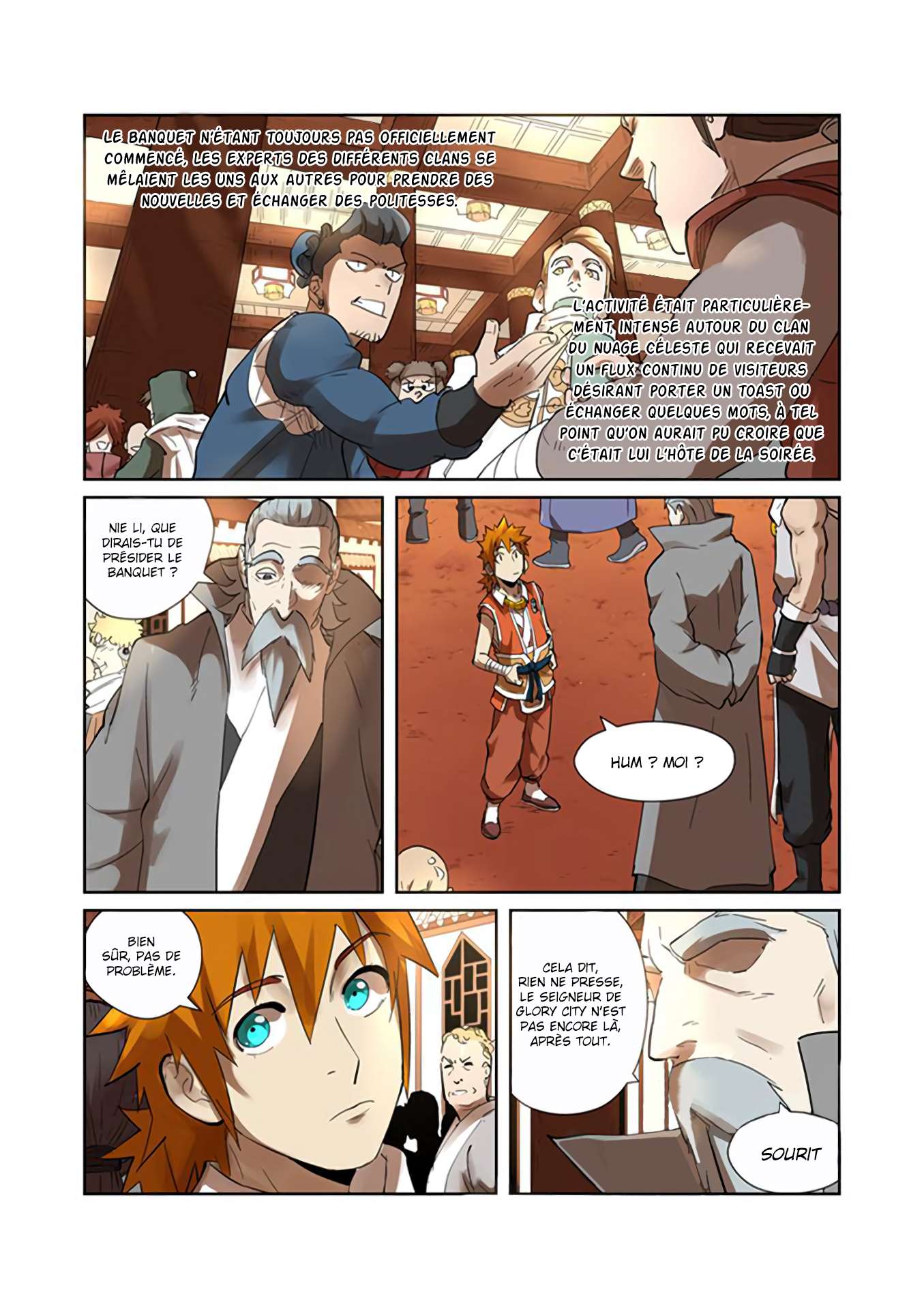 Read Tales Of Demons And Gods FR Manga Online