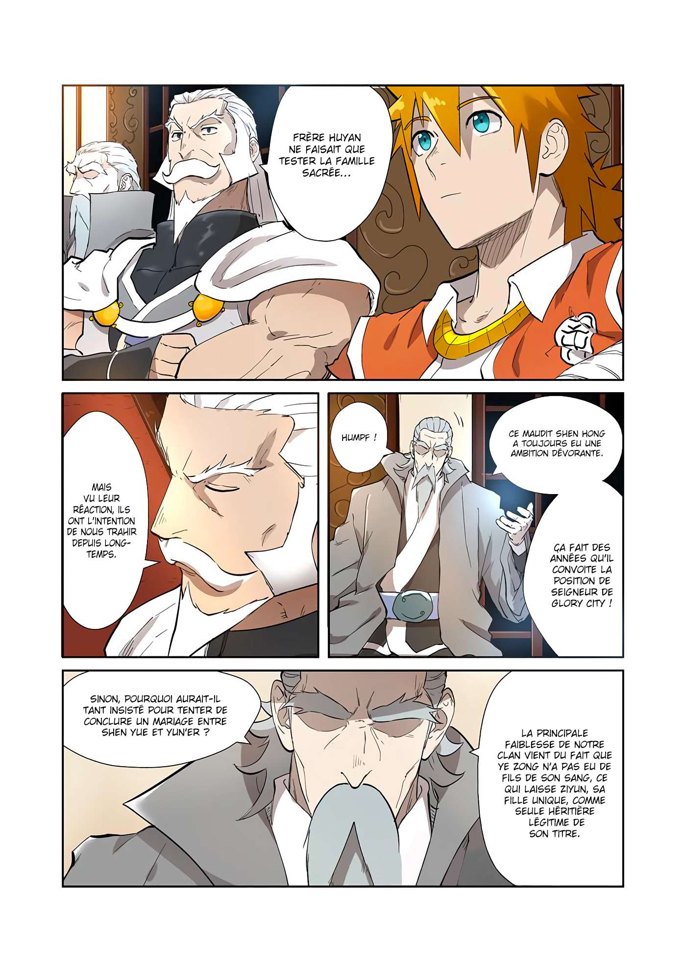 Read Tales Of Demons And Gods FR Manga Online
