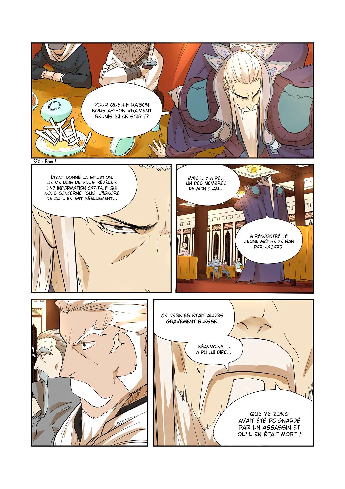 Read Tales Of Demons And Gods FR Manga Online