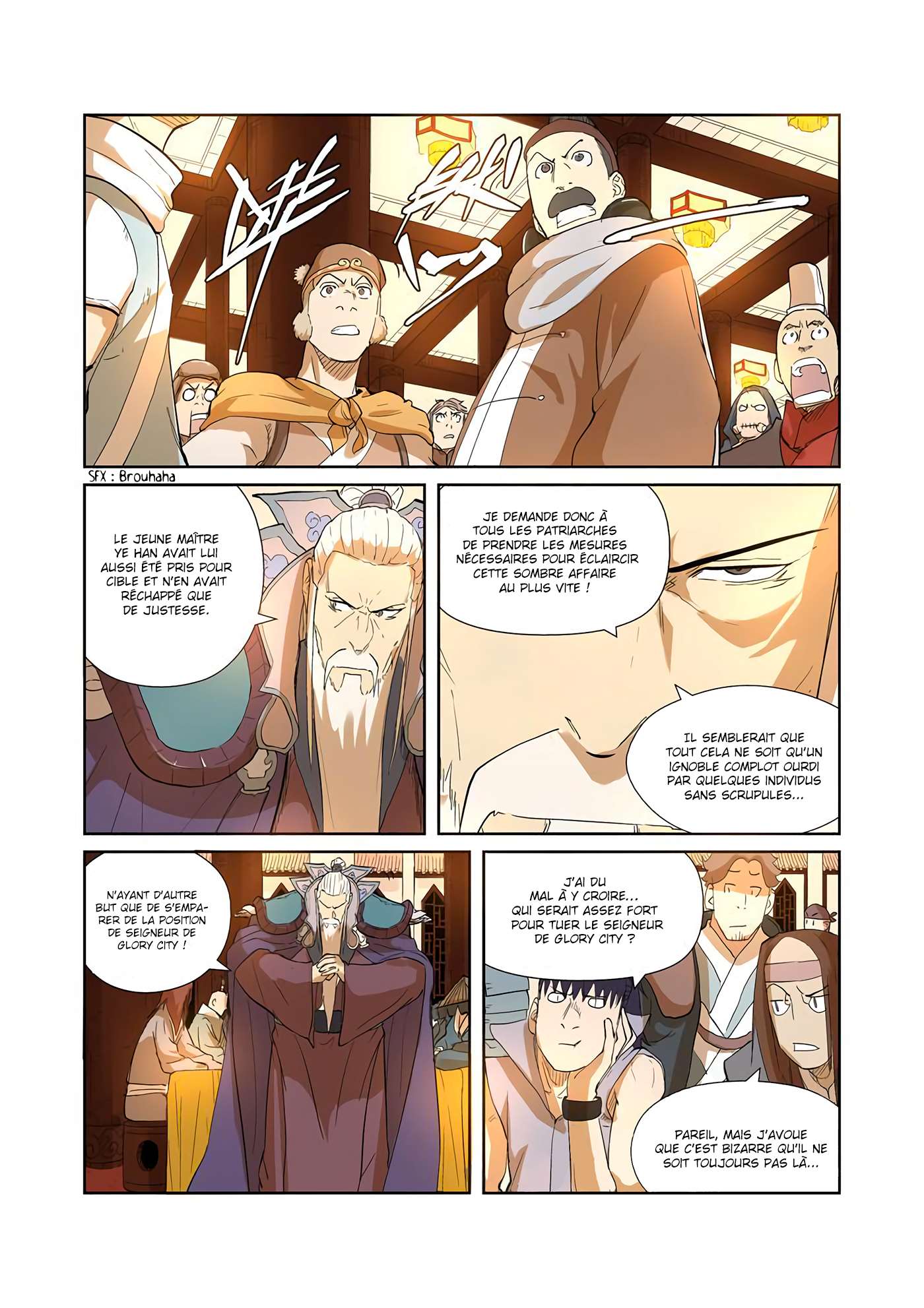 Read Tales Of Demons And Gods FR Manga Online
