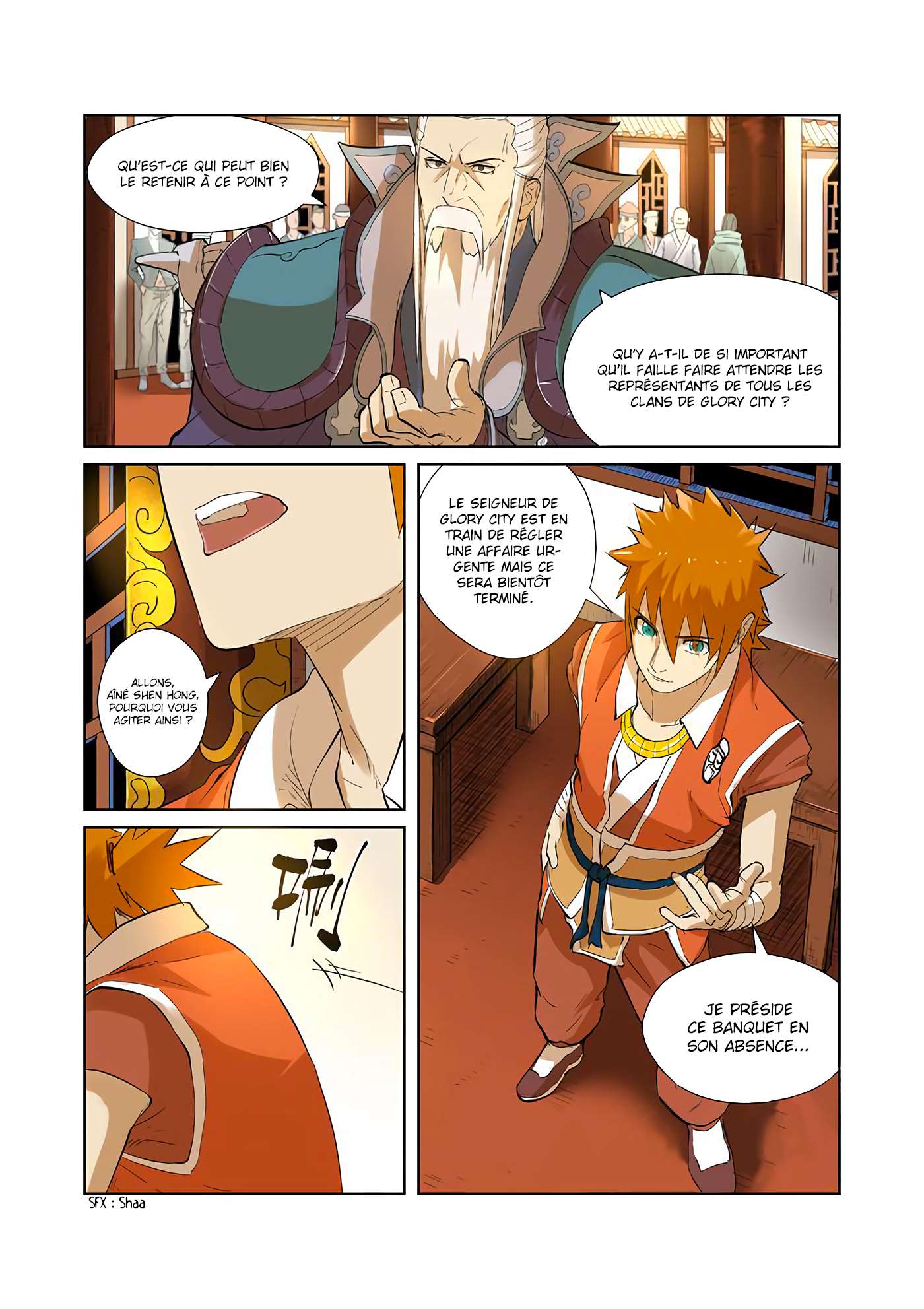 Read Tales Of Demons And Gods FR Manga Online